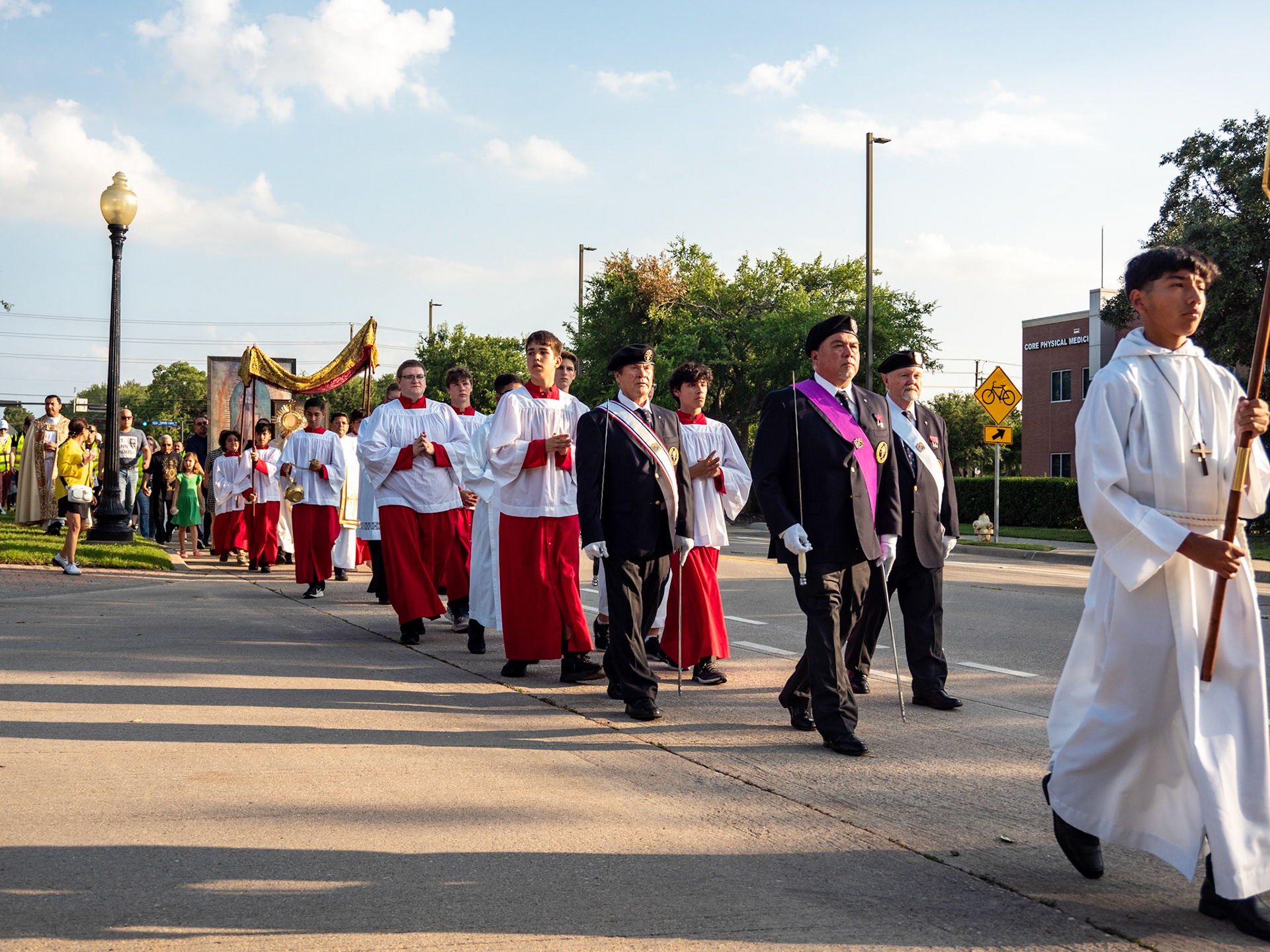 St Ann Coppell Corpus Christi Procession 2024