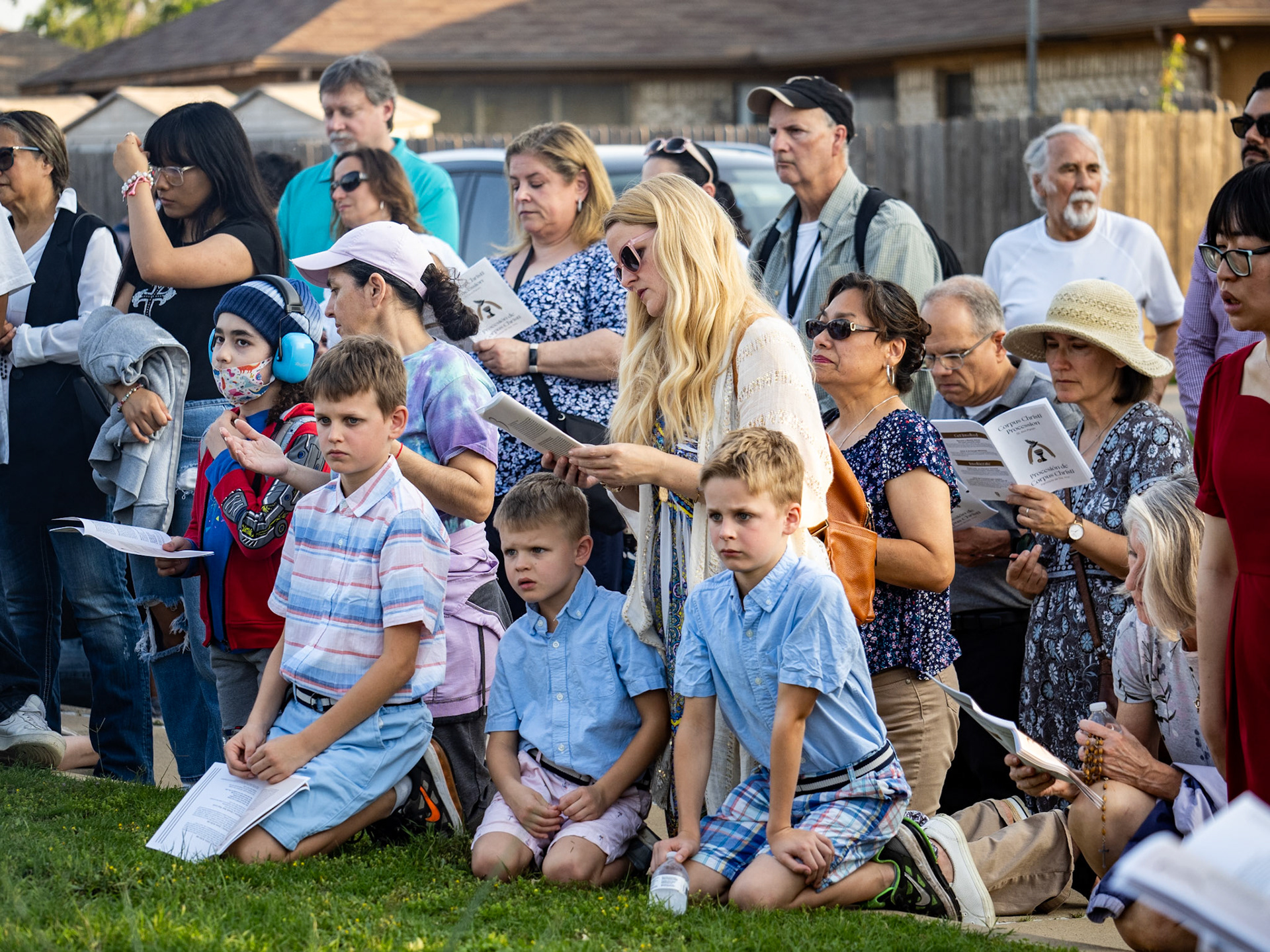St Ann Coppell Corpus Christi Procession 2024