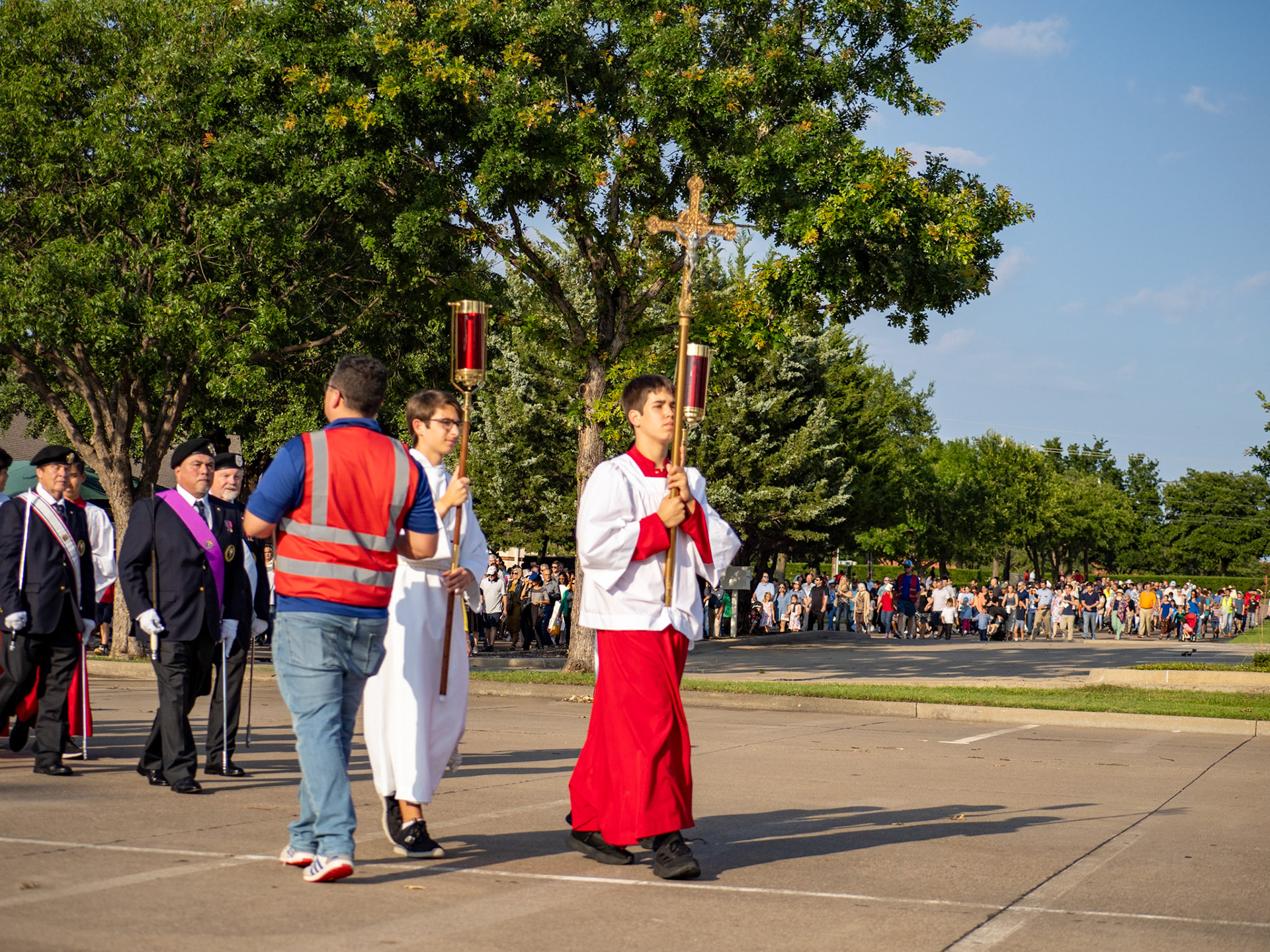 St Ann Coppell Corpus Christi Procession 2024