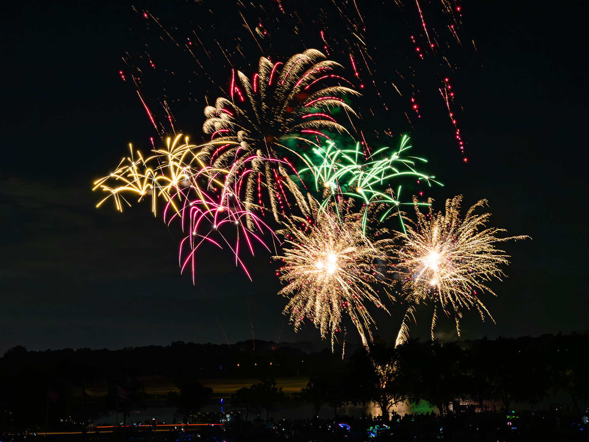 2024-07-04 - Richardson Fireworks