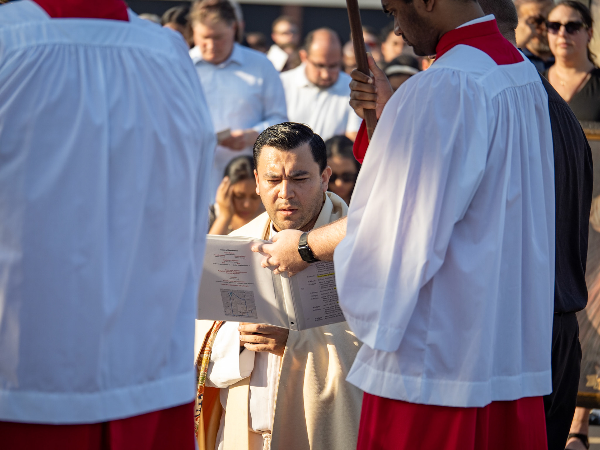 St Ann Coppell Corpus Christi Procession 2024