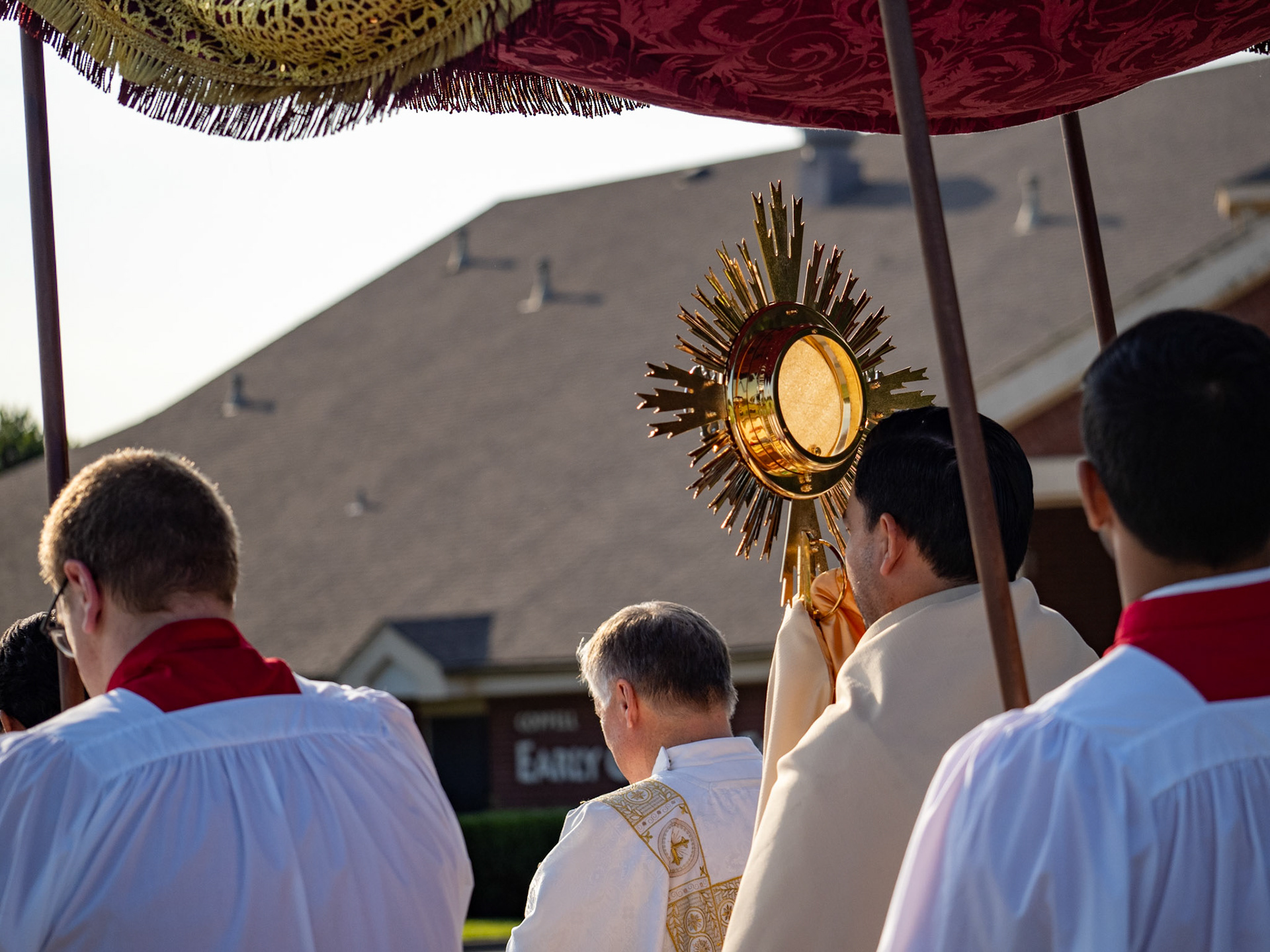 St Ann Coppell Corpus Christi Procession 2024