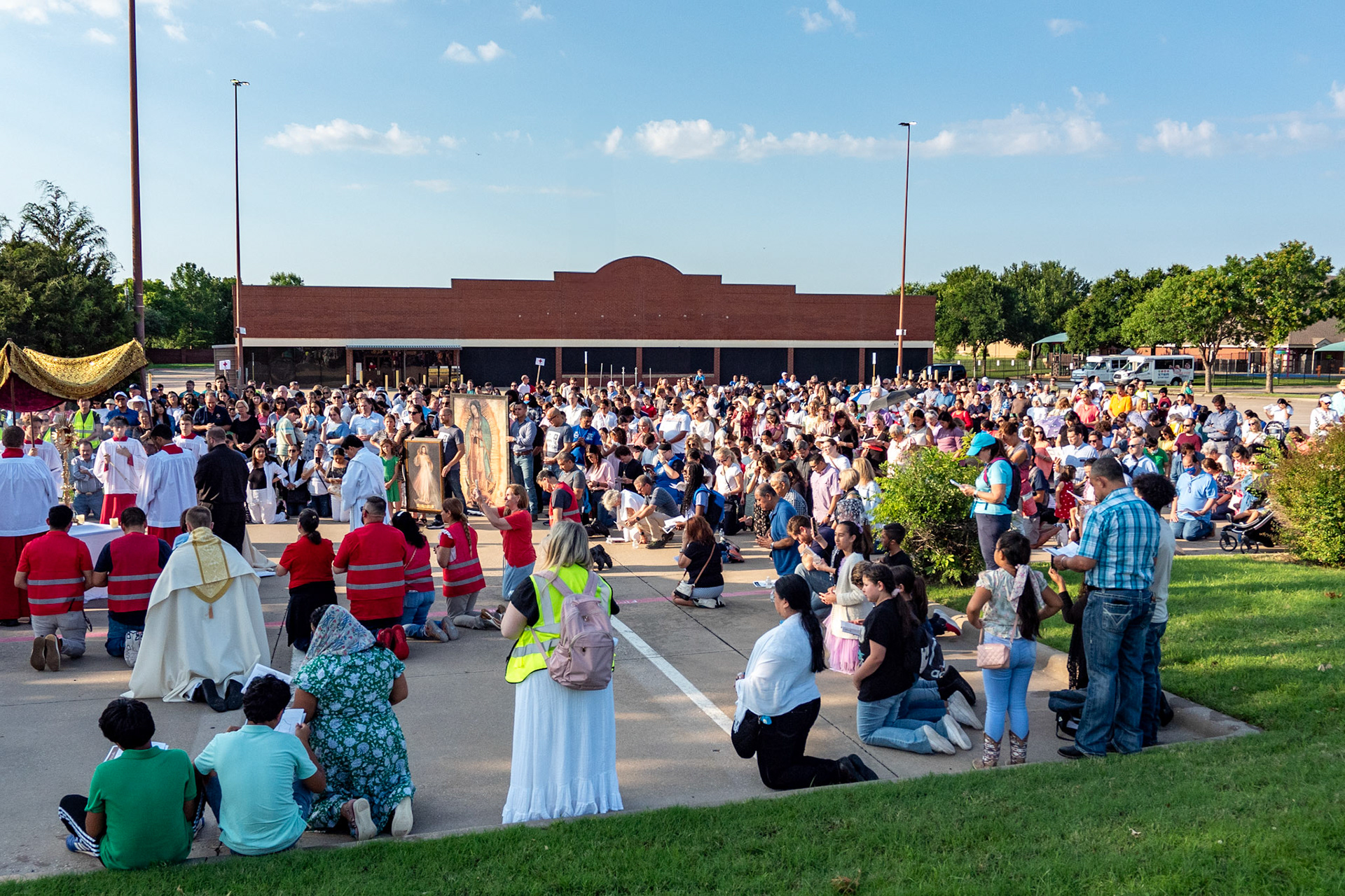 St Ann Coppell Corpus Christi Procession 2024