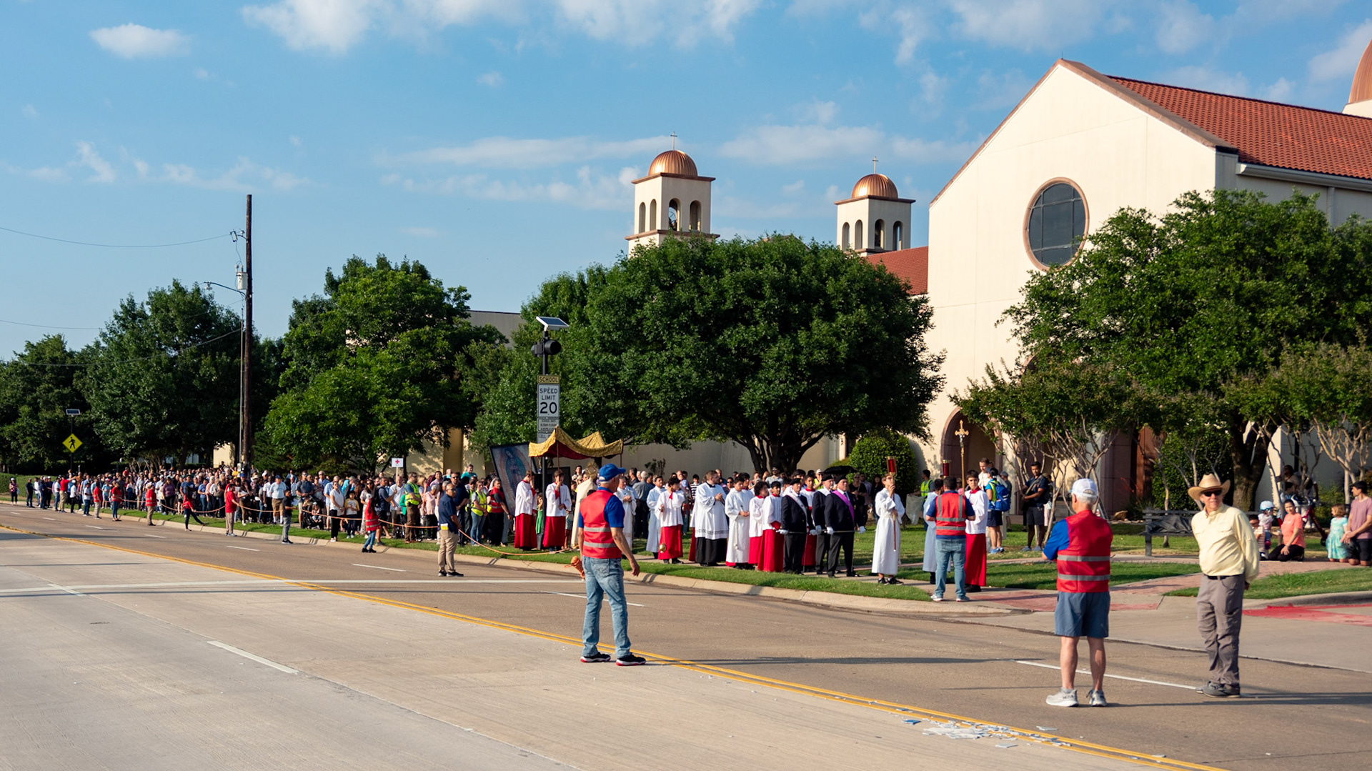 St Ann Coppell Corpus Christi Procession 2024