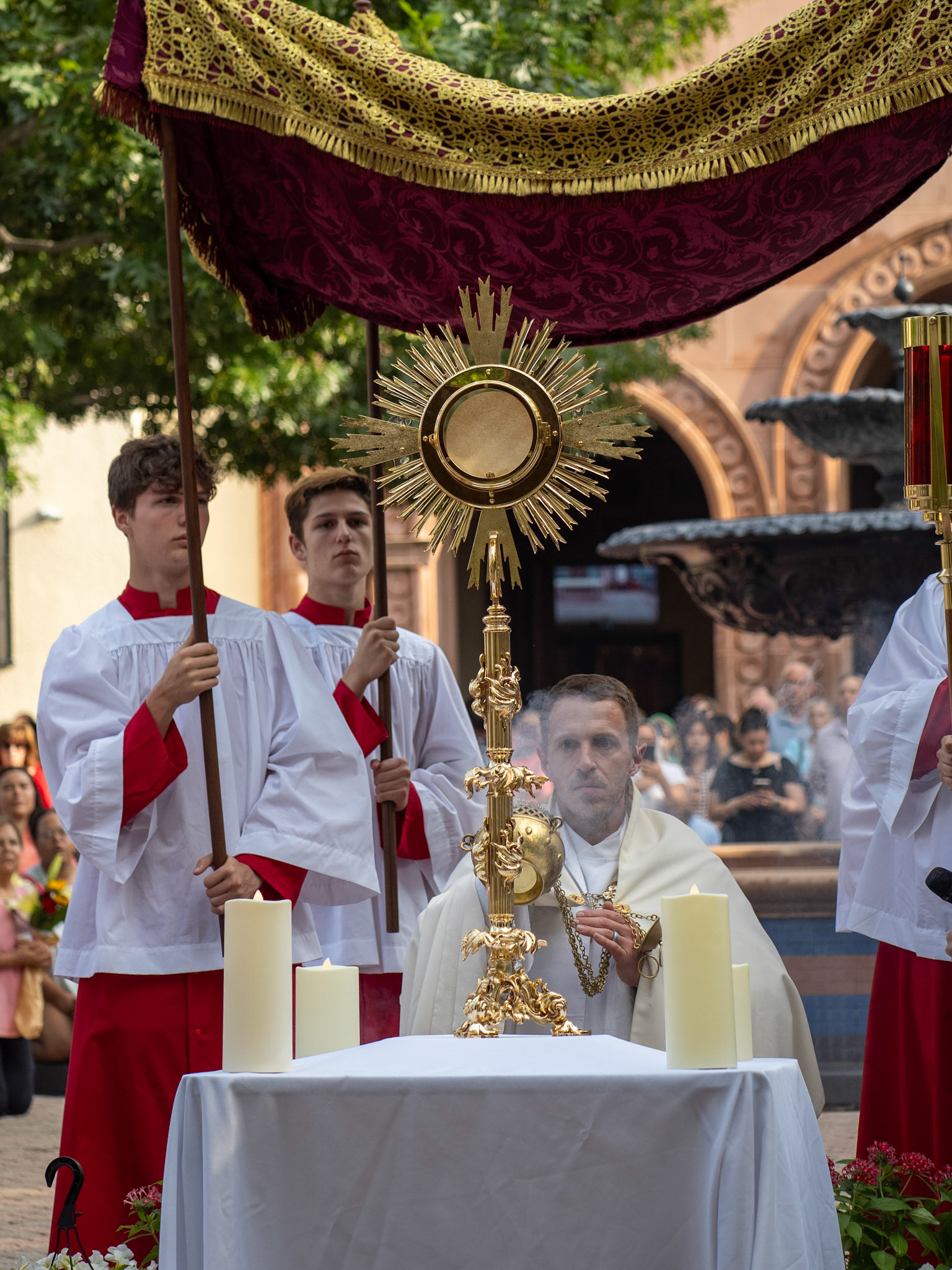 St Ann Coppell Corpus Christi Procession 2024