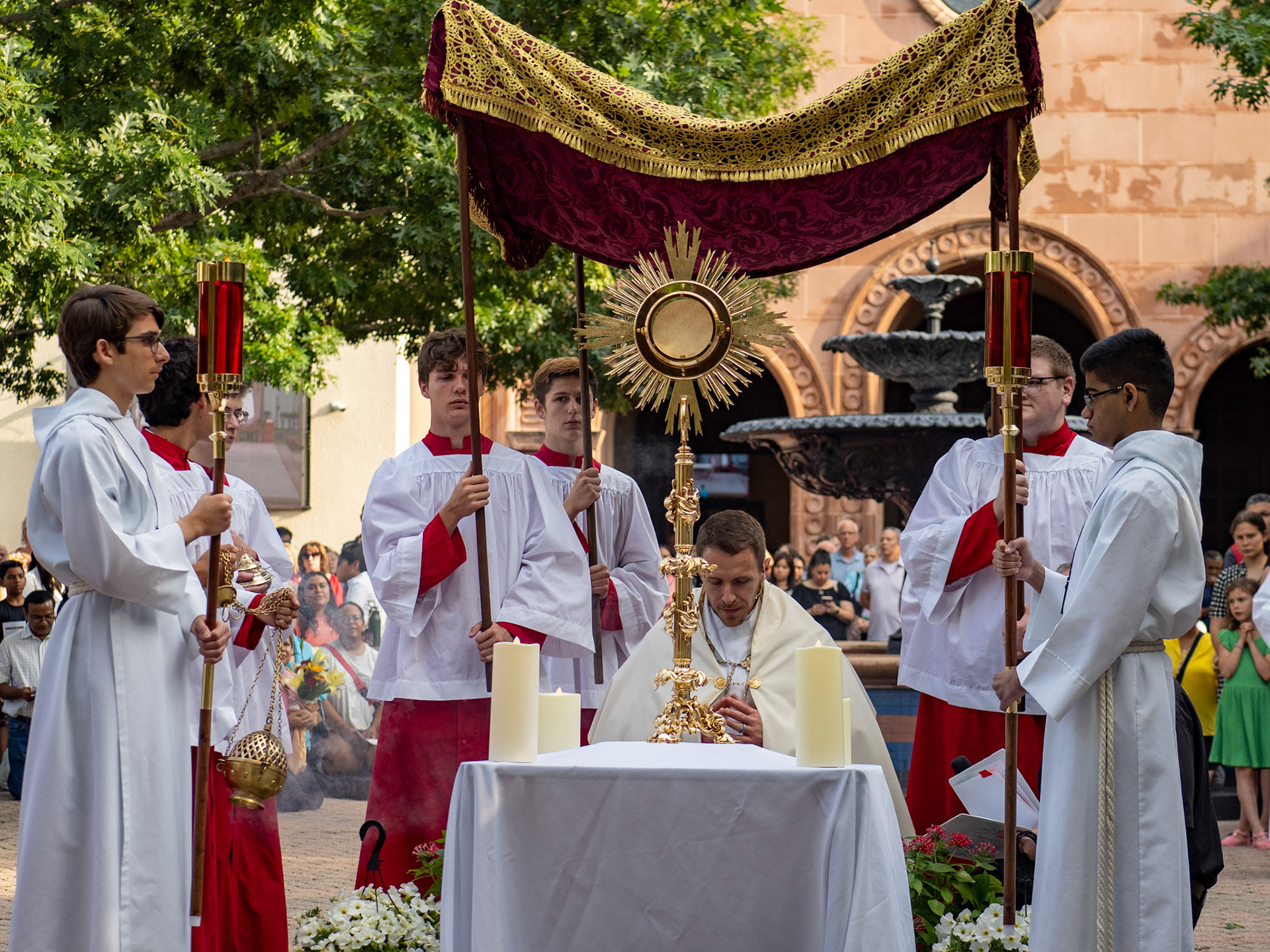 St Ann Coppell Corpus Christi Procession 2024