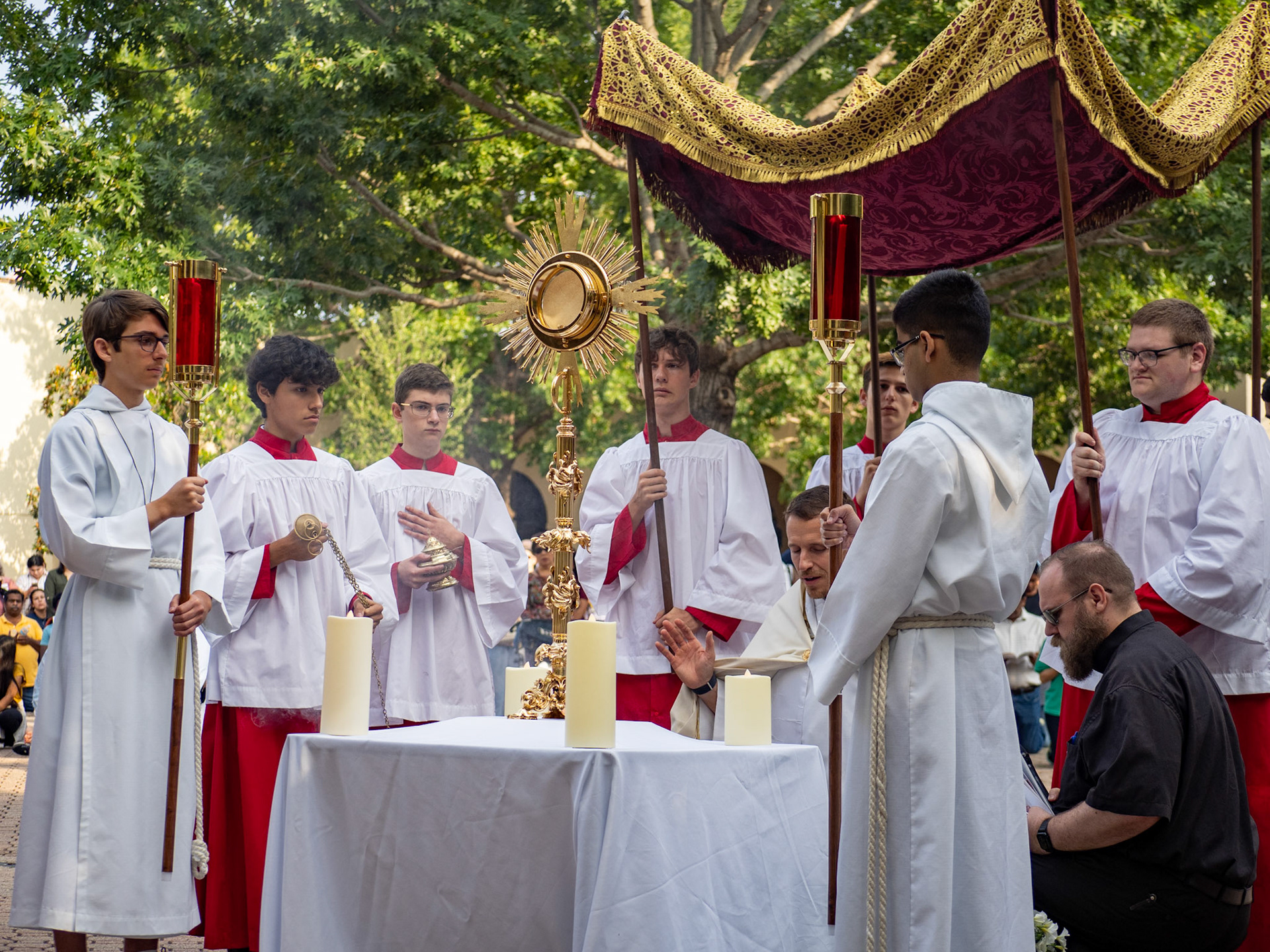 St Ann Coppell Corpus Christi Procession 2024