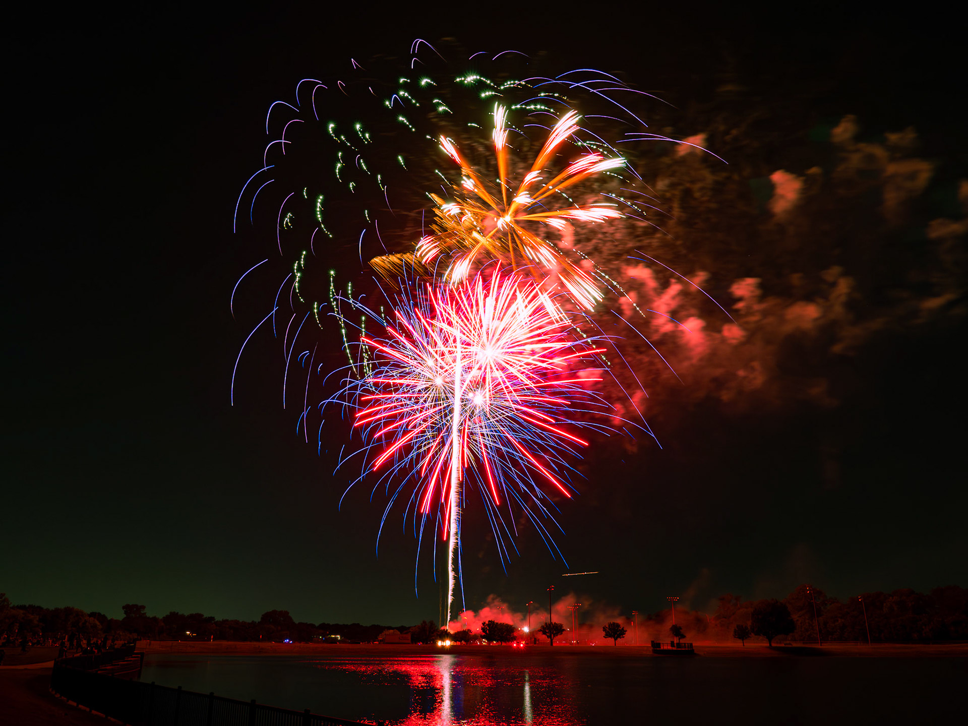2024-06-29 - Coppell Fireworks