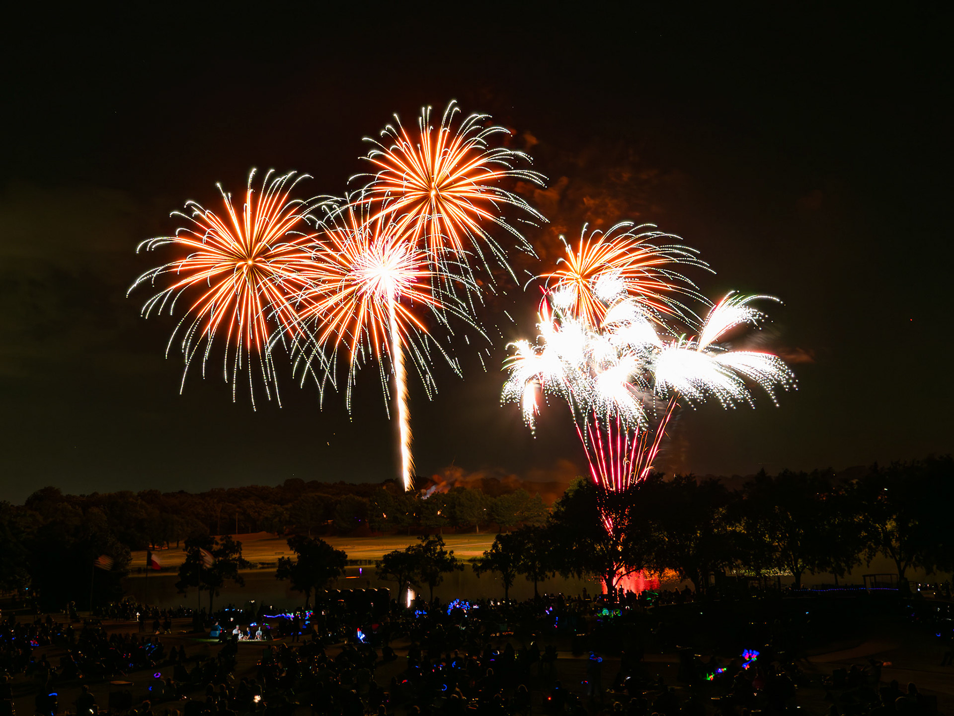 2024-07-04 - Richardson Fireworks