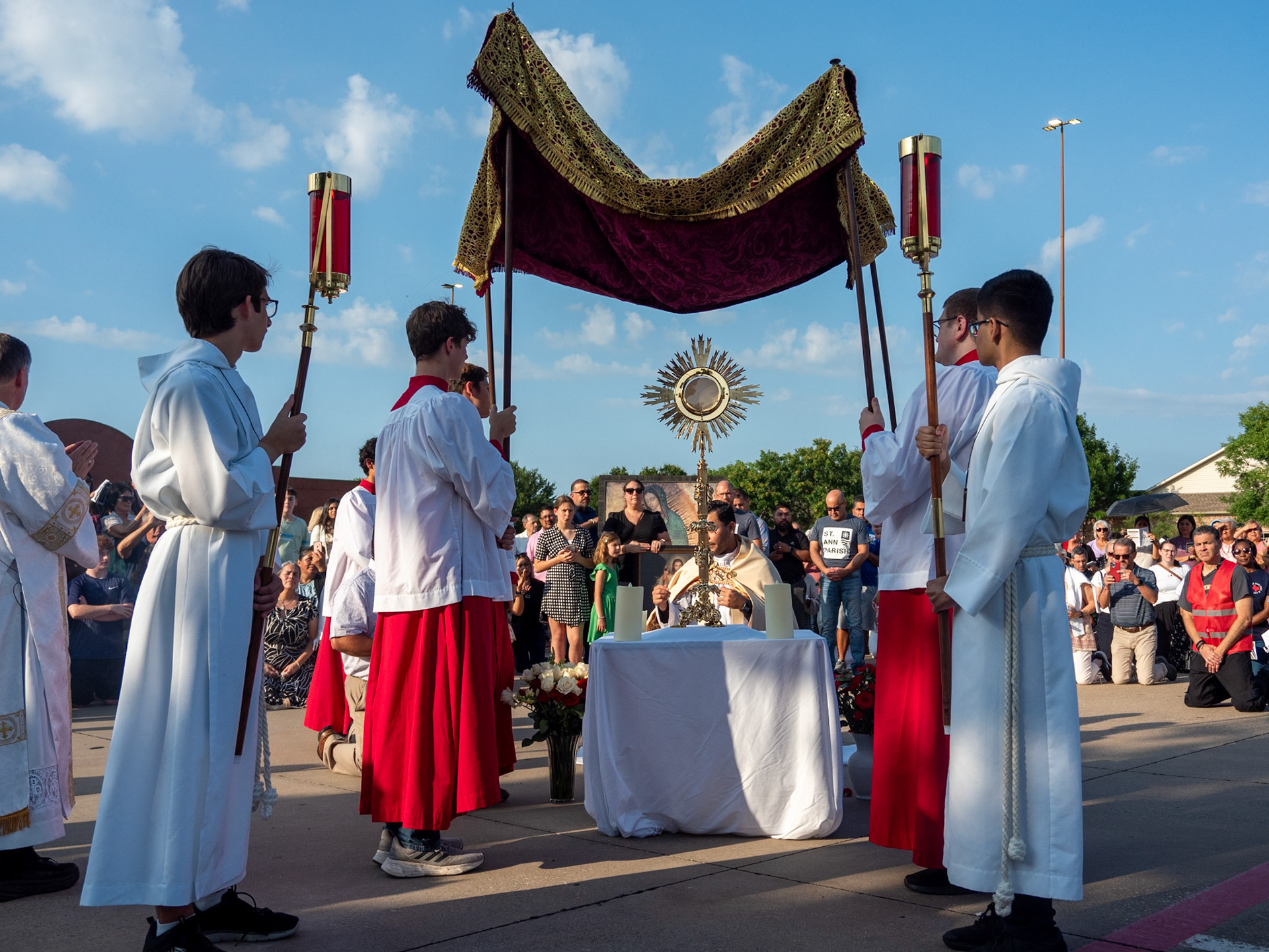 St Ann Coppell Corpus Christi Procession 2024