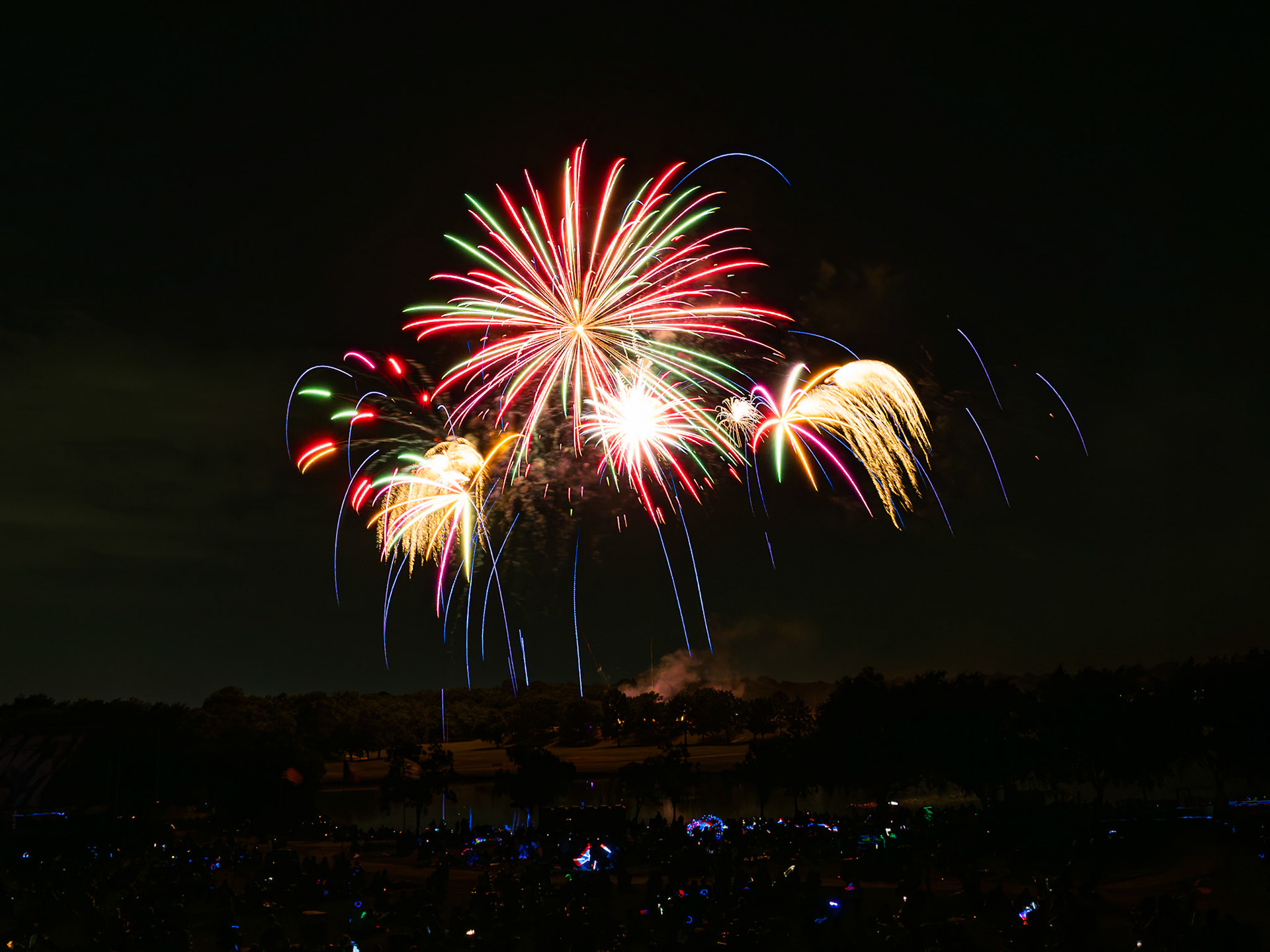 2024-07-04 - Richardson Fireworks