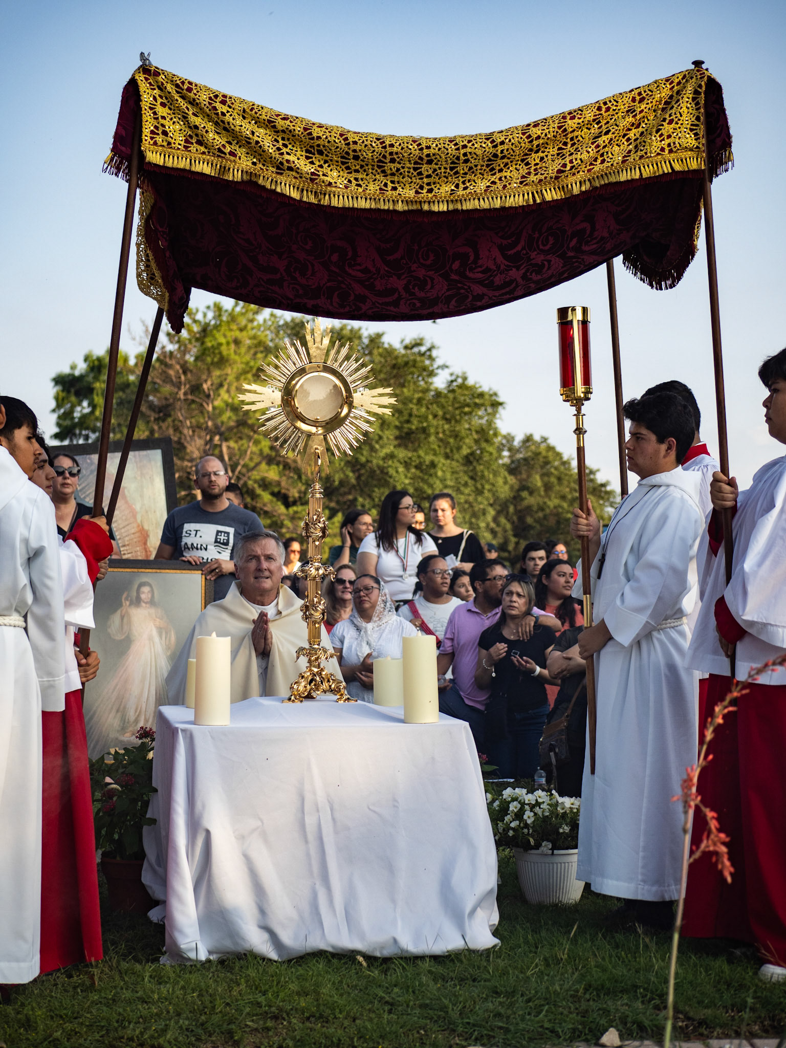 St Ann Coppell Corpus Christi Procession 2024