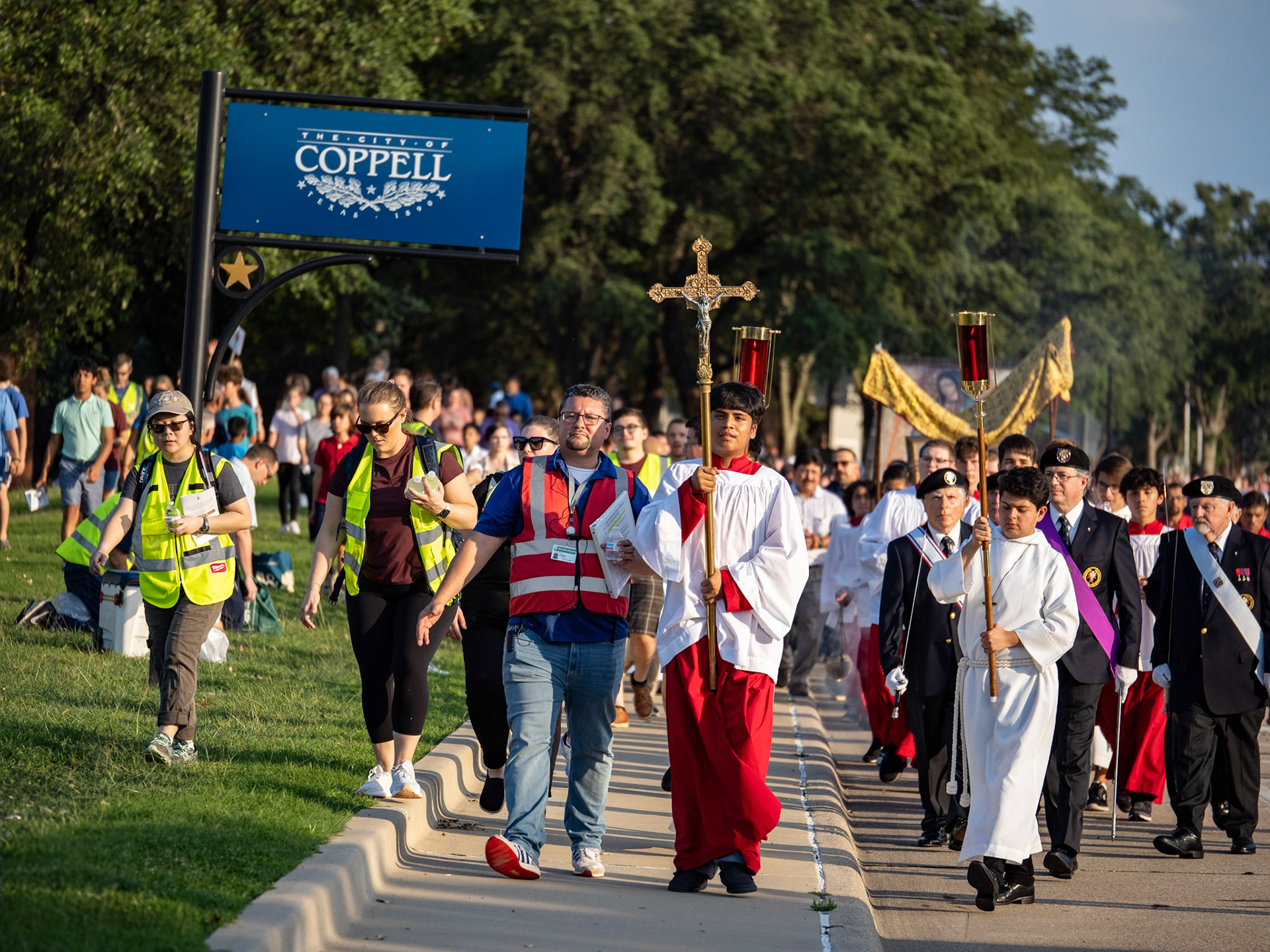 St Ann Coppell Corpus Christi Procession 2024