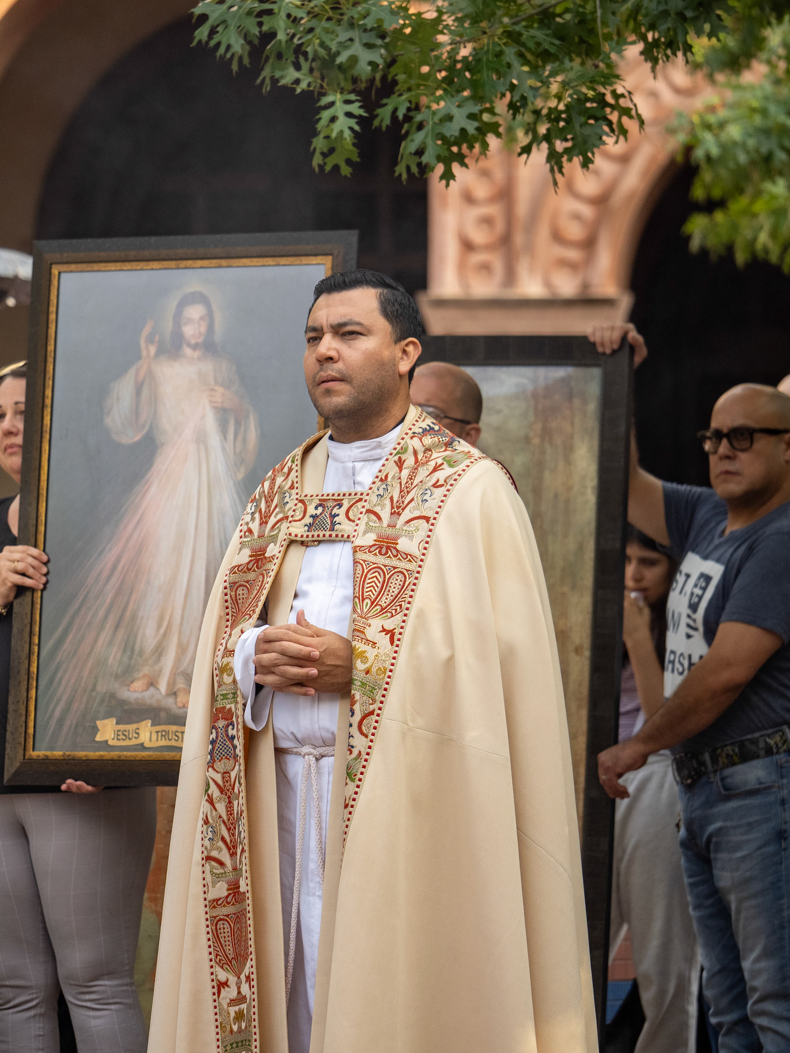 St Ann Coppell Corpus Christi Procession 2024