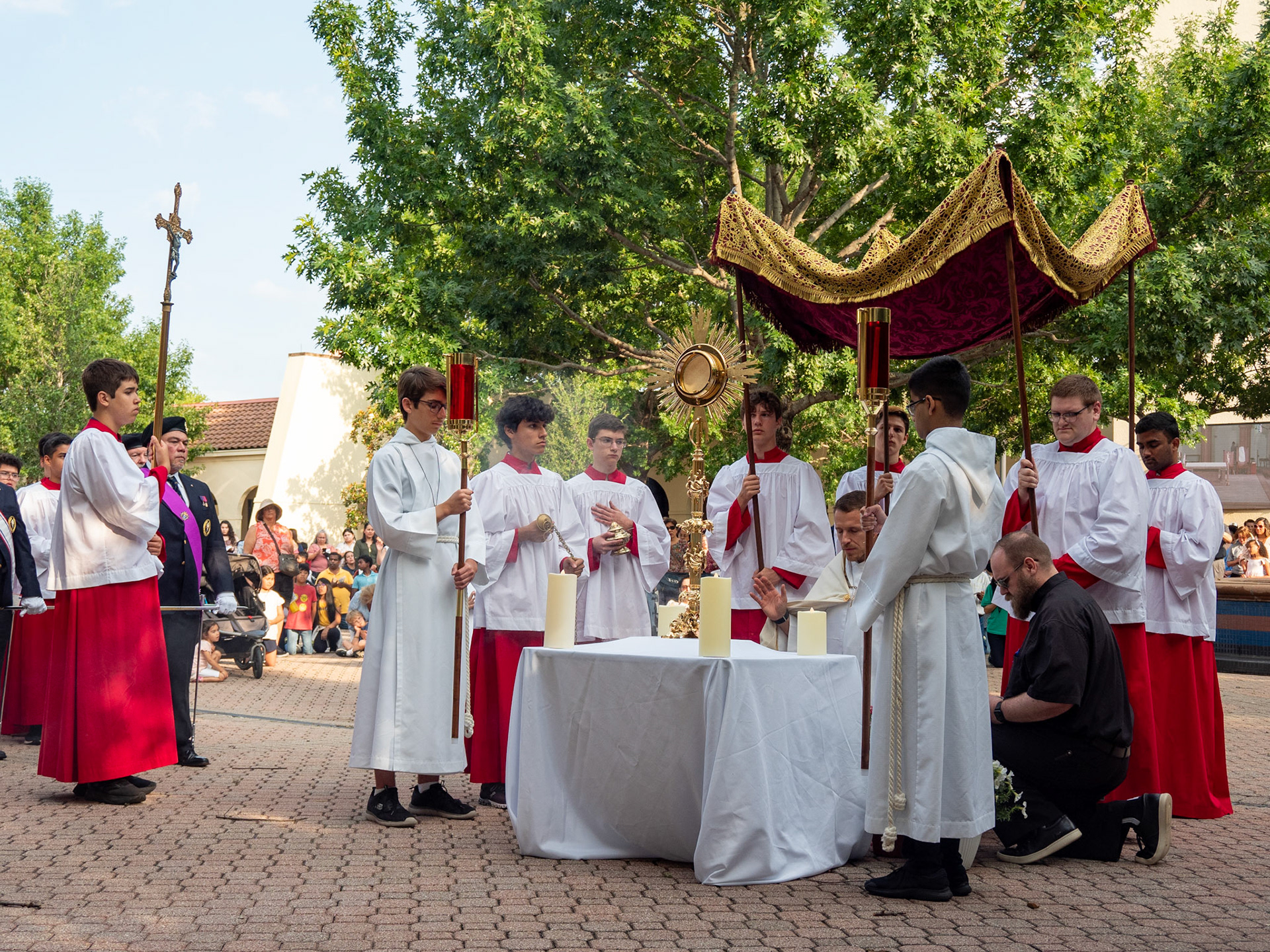 St Ann Coppell Corpus Christi Procession 2024