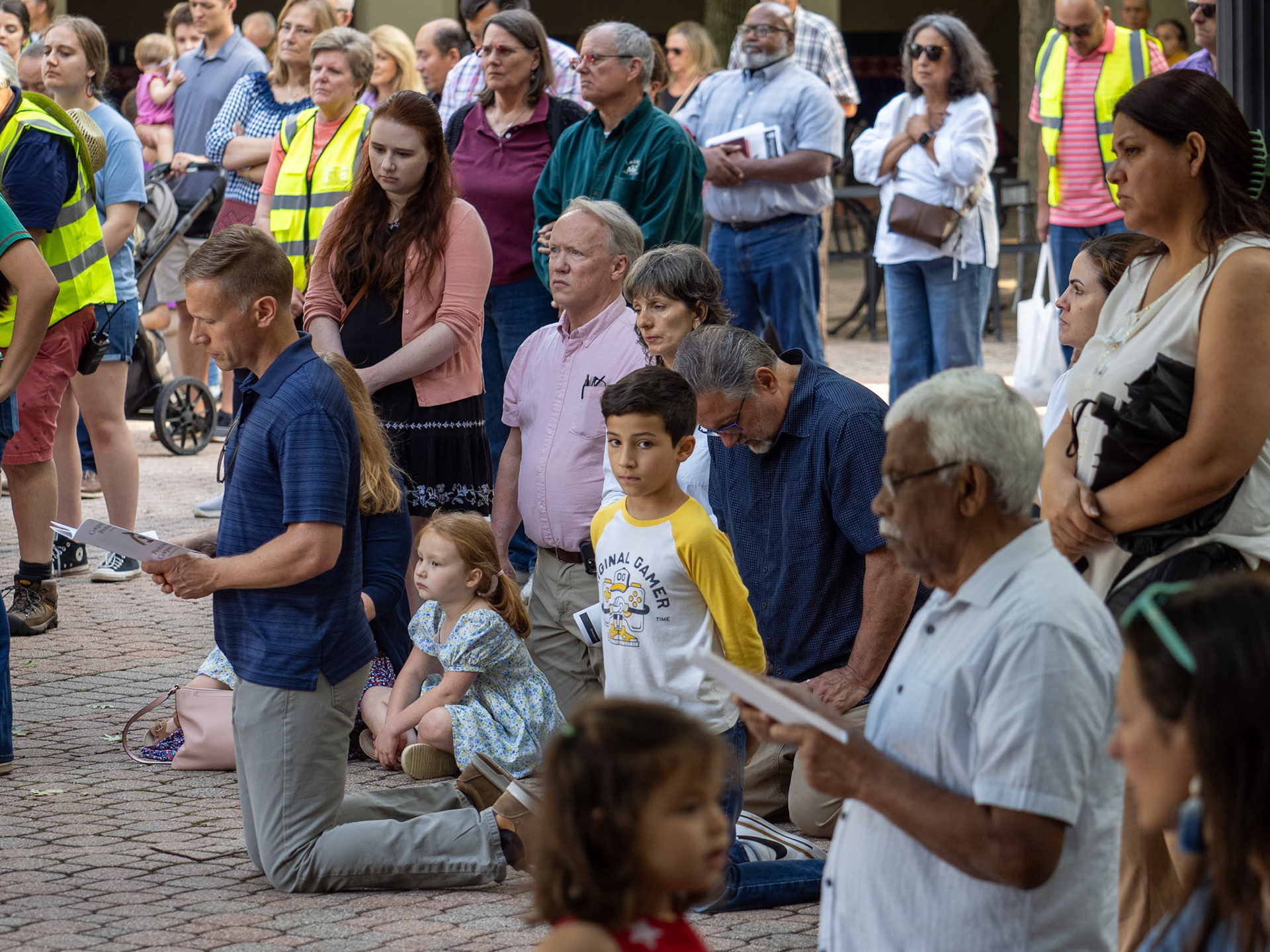 St Ann Coppell Corpus Christi Procession 2024