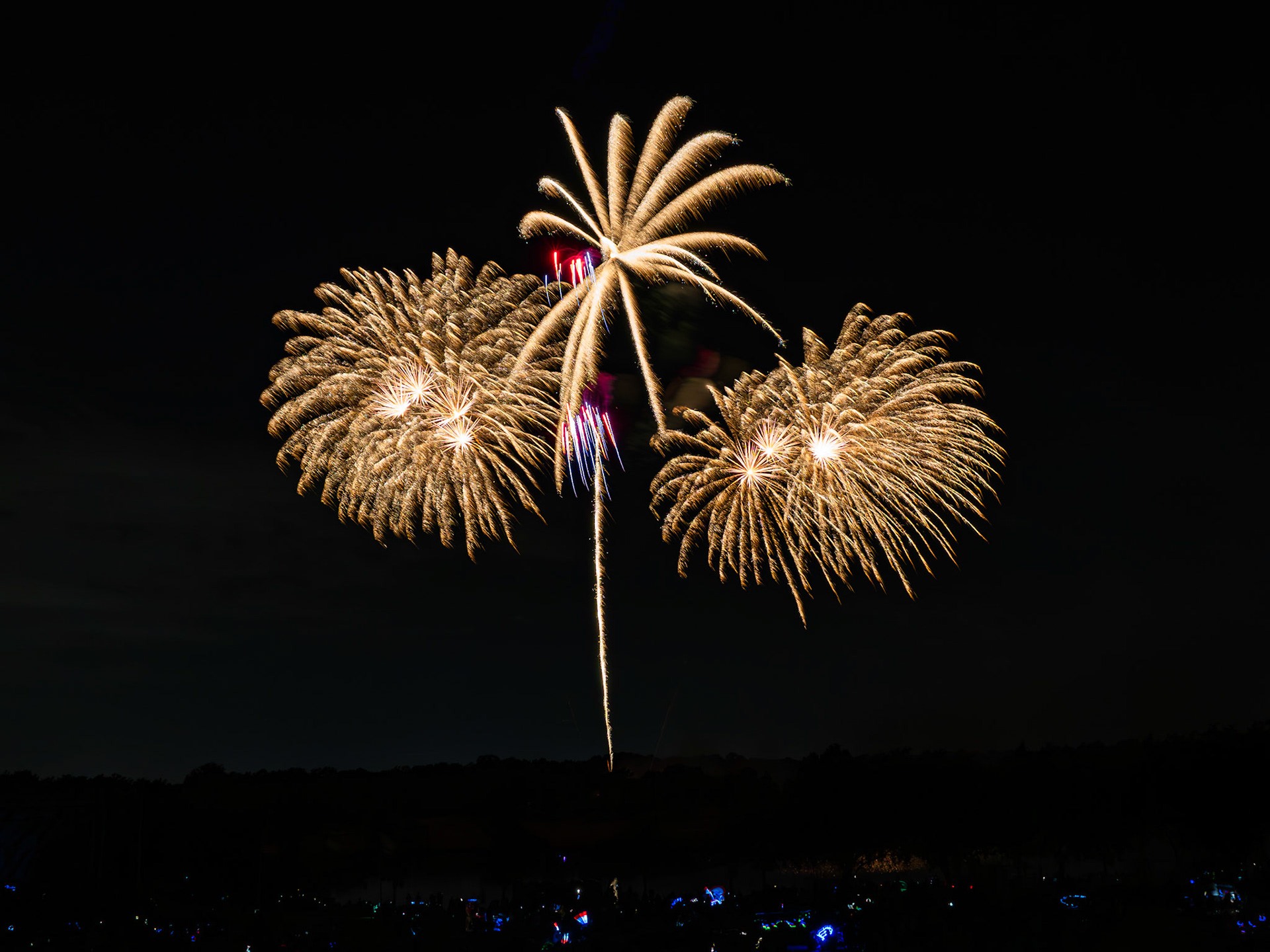 2024-07-04 - Richardson Fireworks