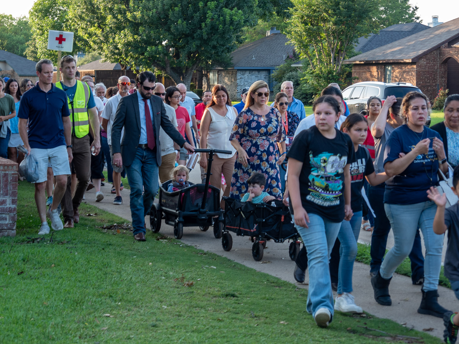 St Ann Coppell Corpus Christi Procession 2024