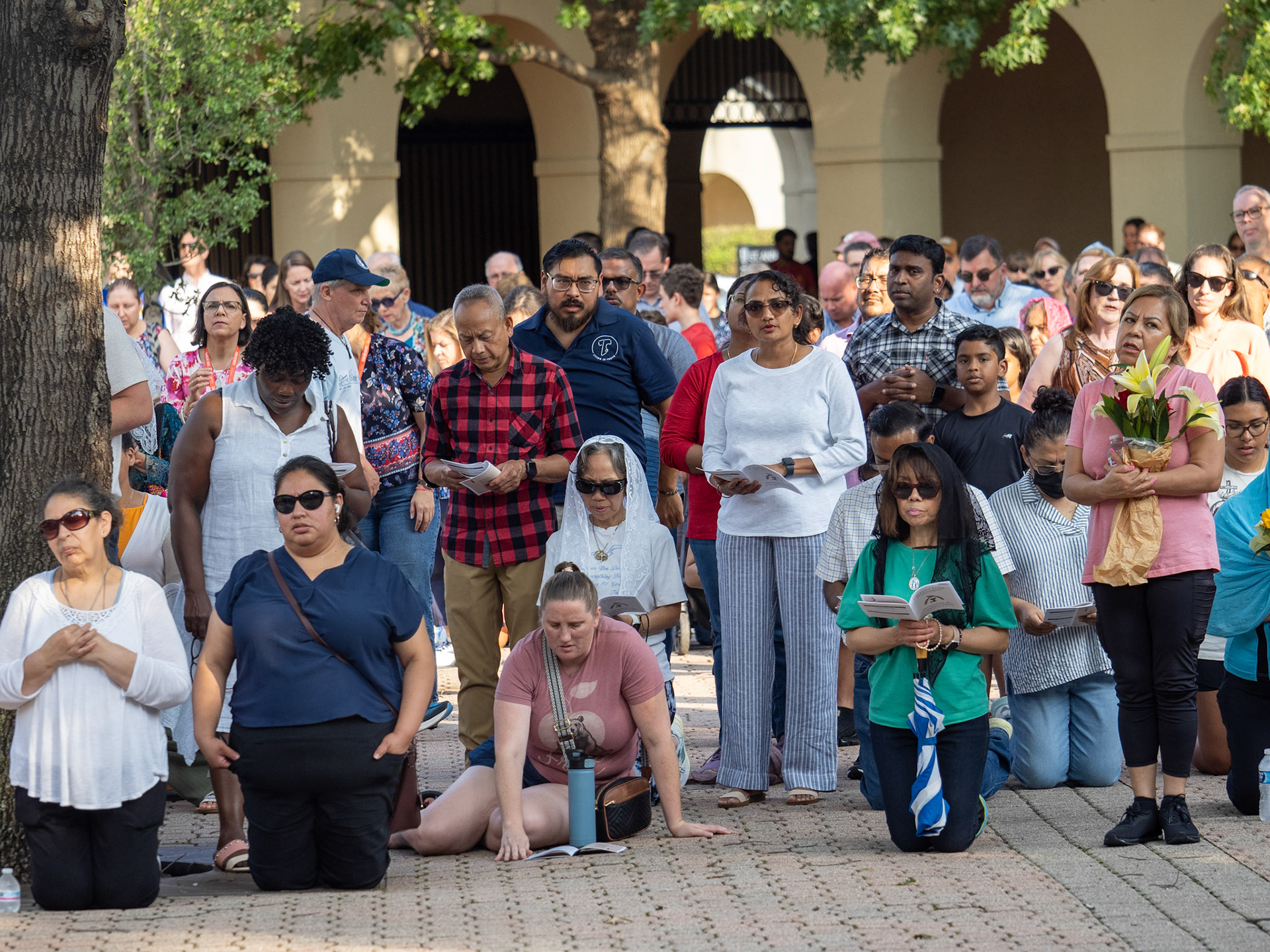 St Ann Coppell Corpus Christi Procession 2024