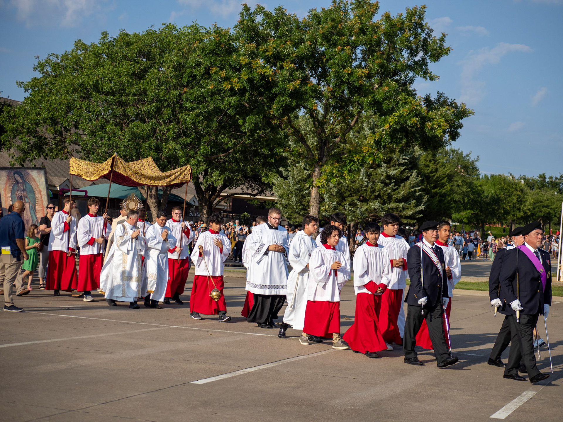 St Ann Coppell Corpus Christi Procession 2024