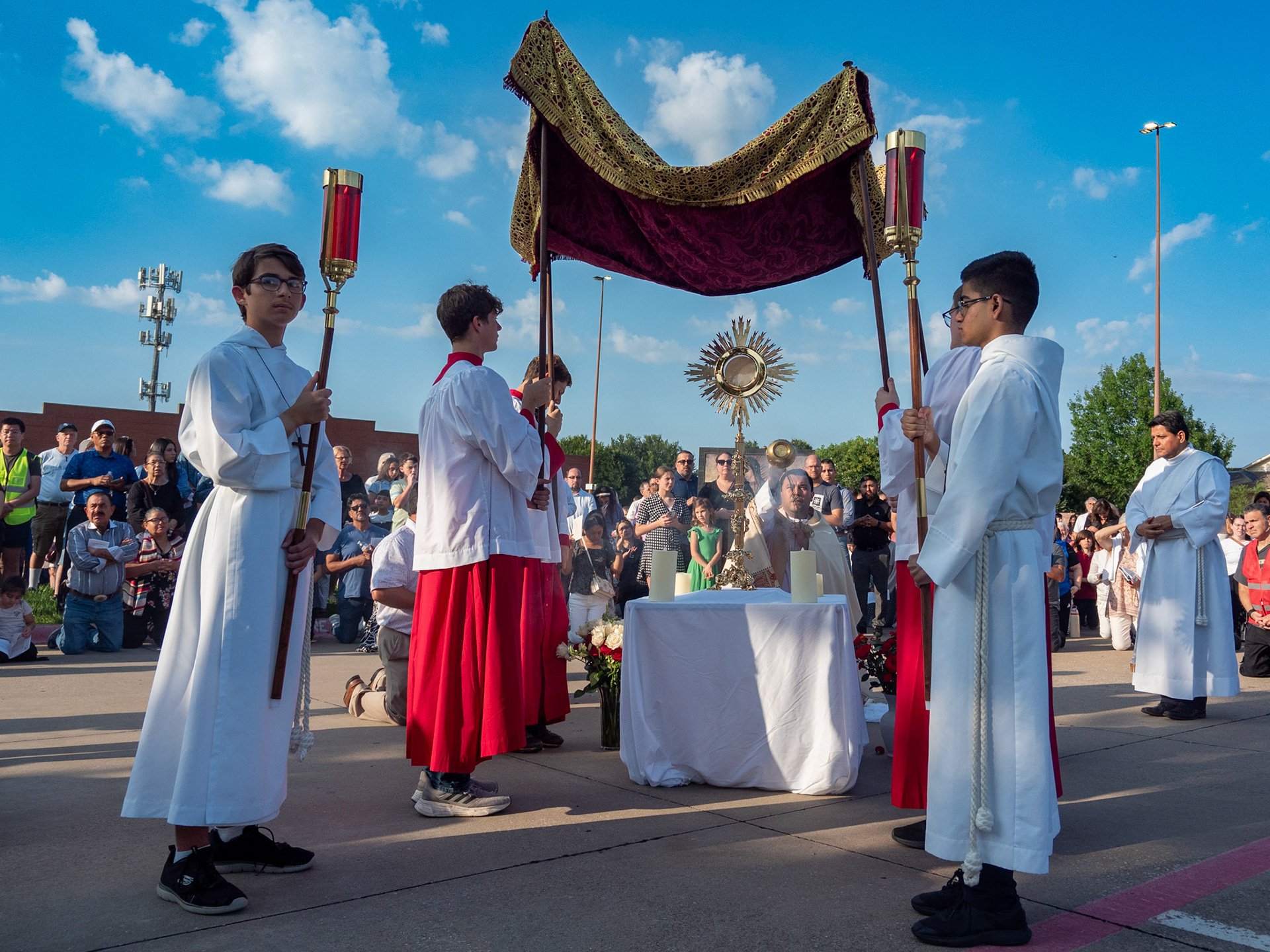 St Ann Coppell Corpus Christi Procession 2024