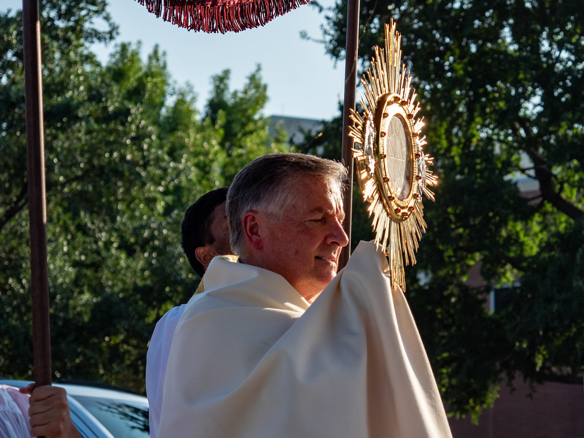 St Ann Coppell Corpus Christi Procession 2024