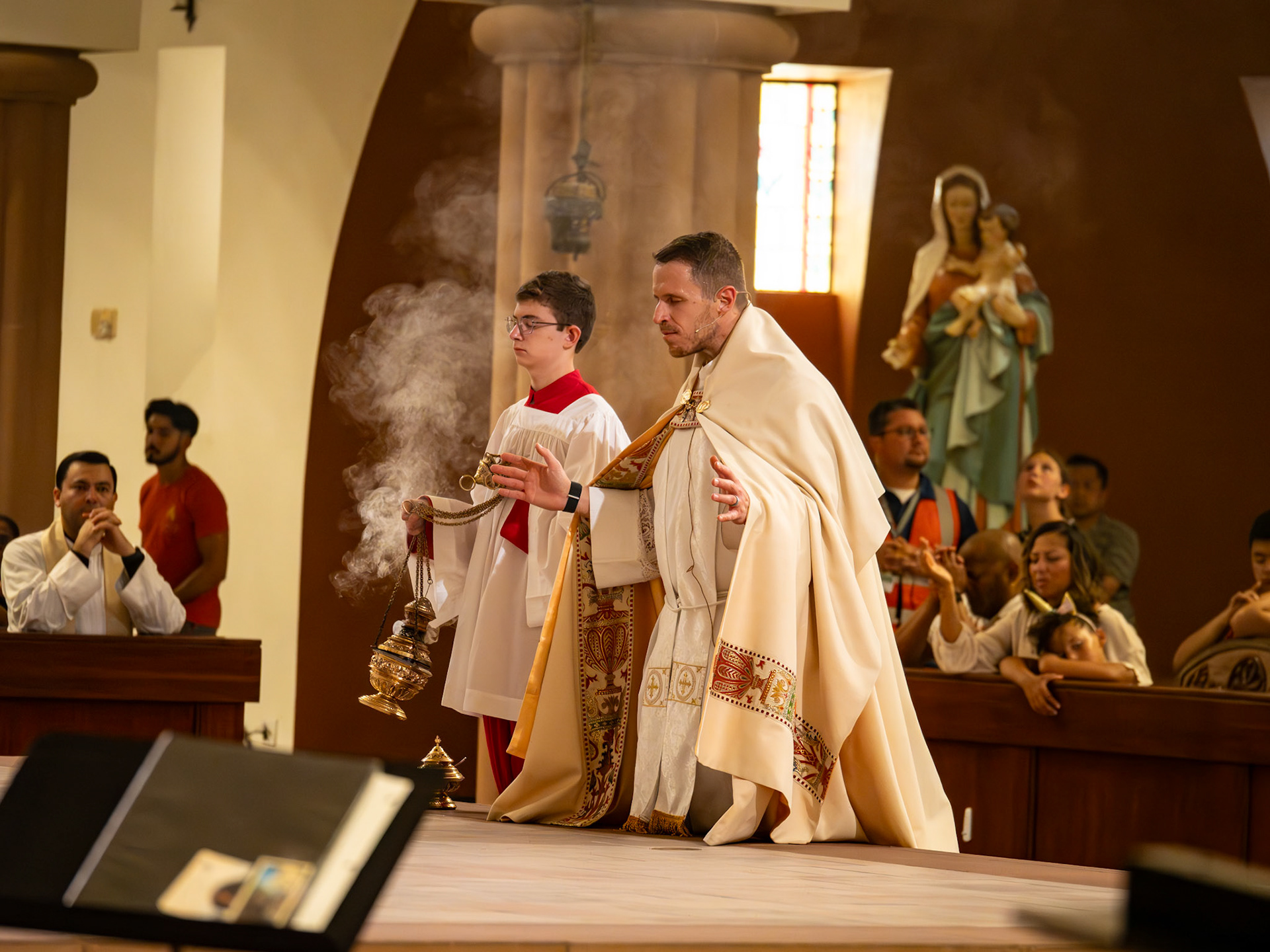 St Ann Coppell Corpus Christi Procession 2024