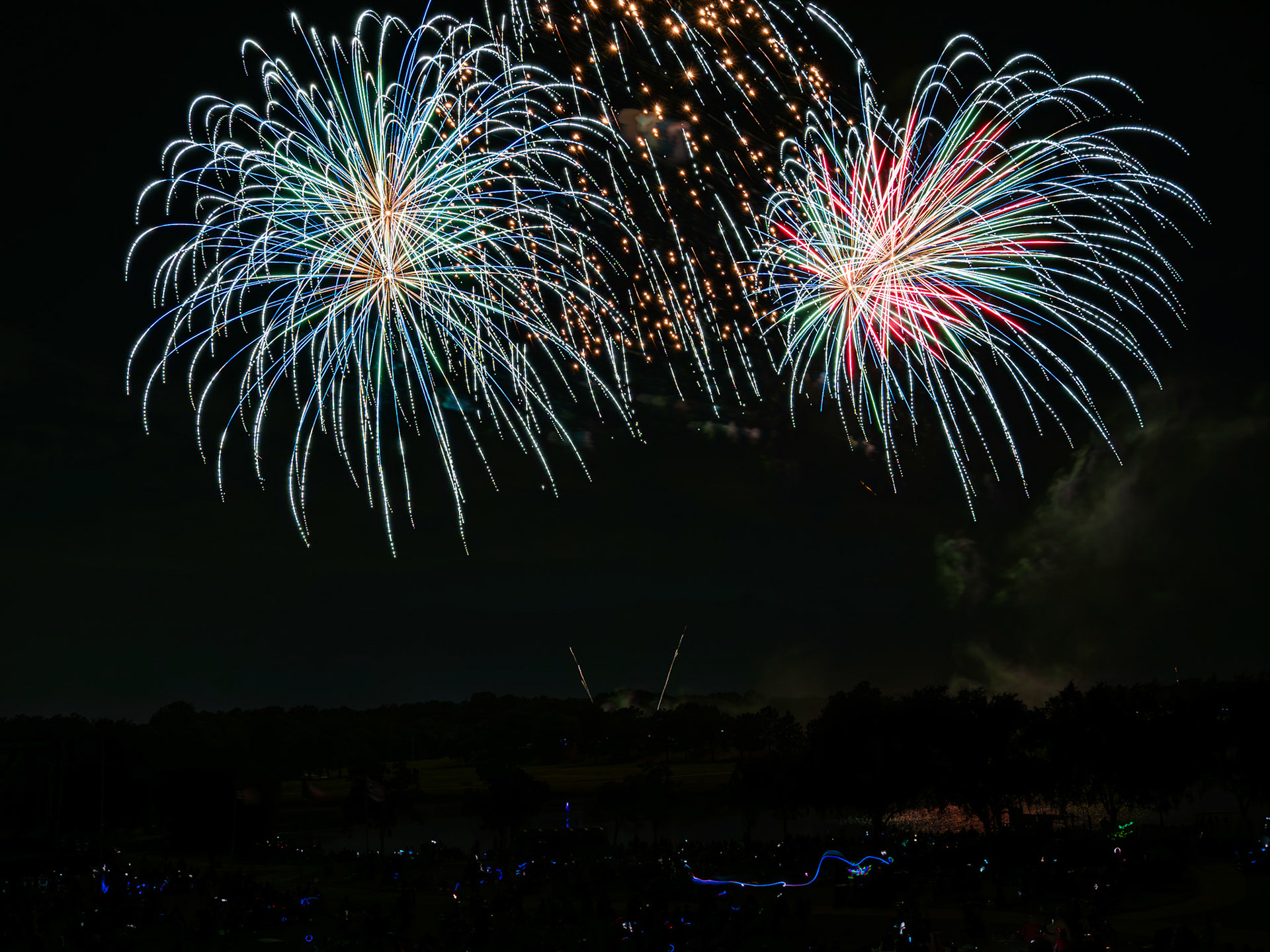 2024-07-04 - Richardson Fireworks