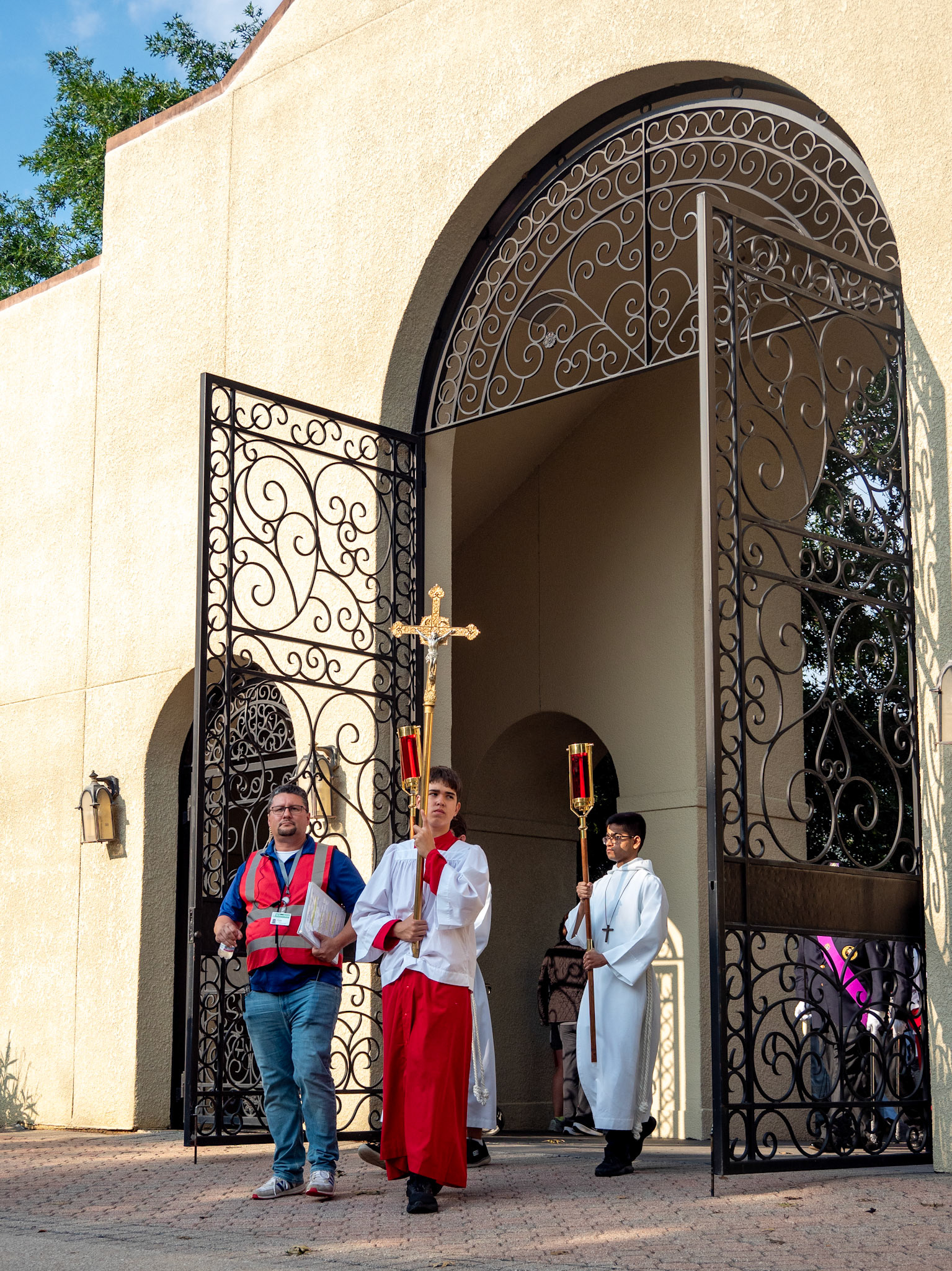 St Ann Coppell Corpus Christi Procession 2024