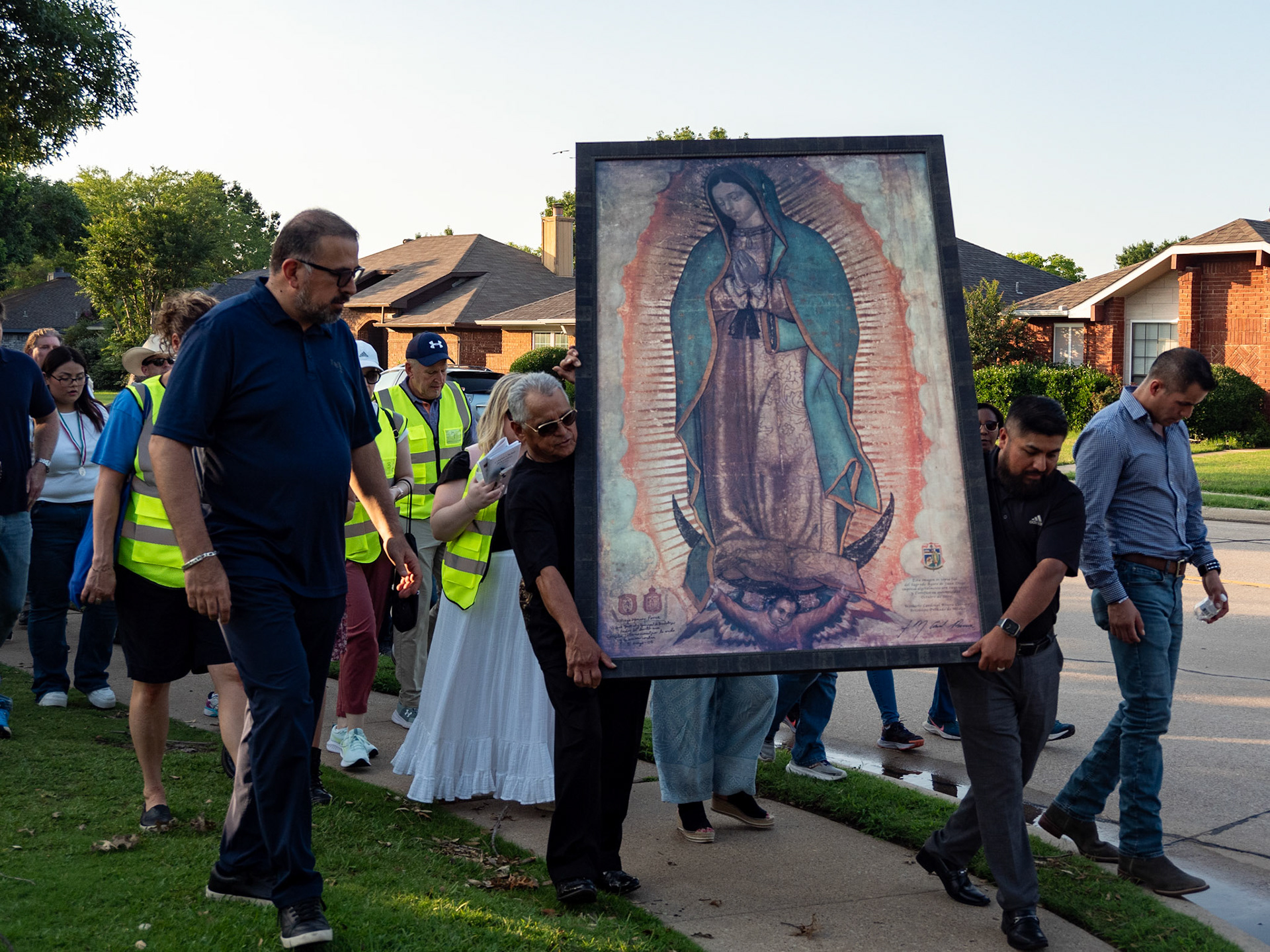 St Ann Coppell Corpus Christi Procession 2024