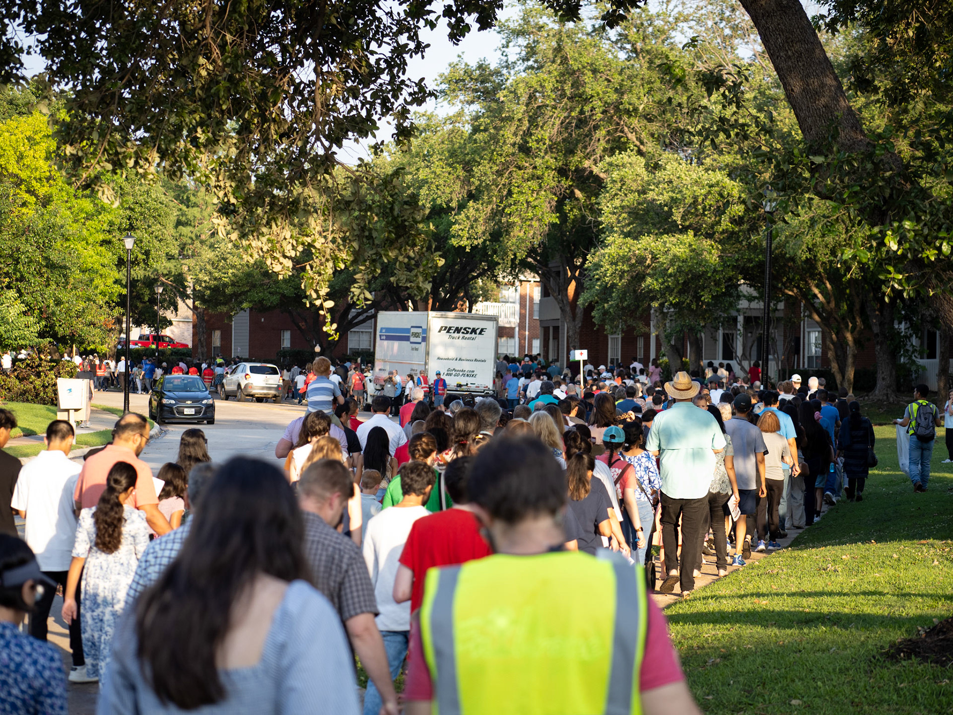 St Ann Coppell Corpus Christi Procession 2024