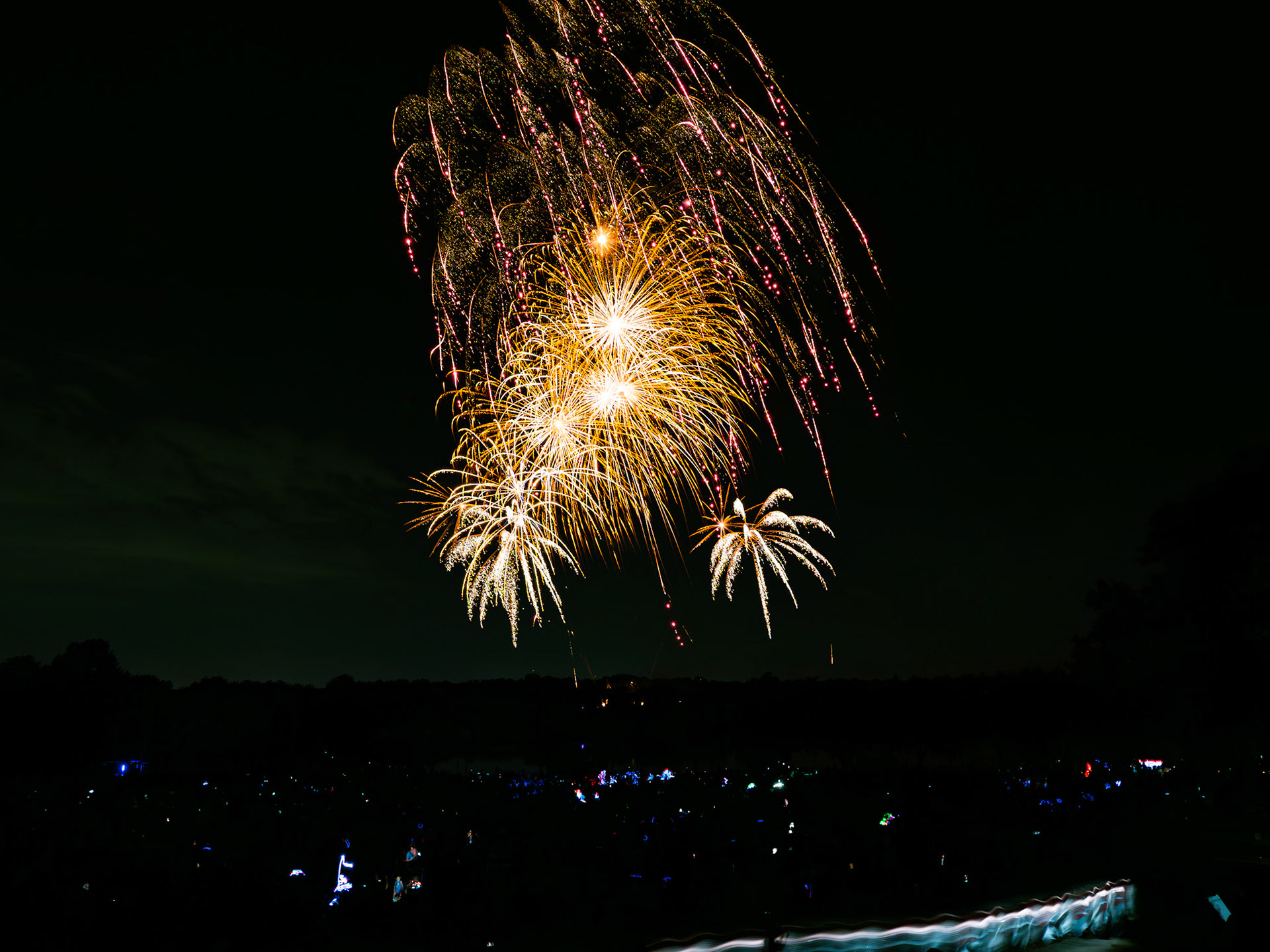 2024-07-04 - Richardson Fireworks