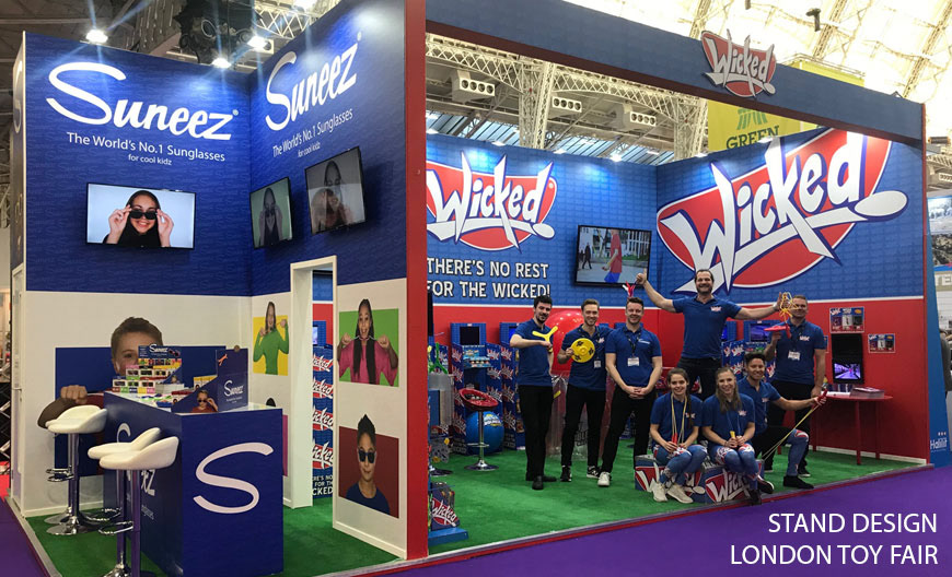 Stand Design