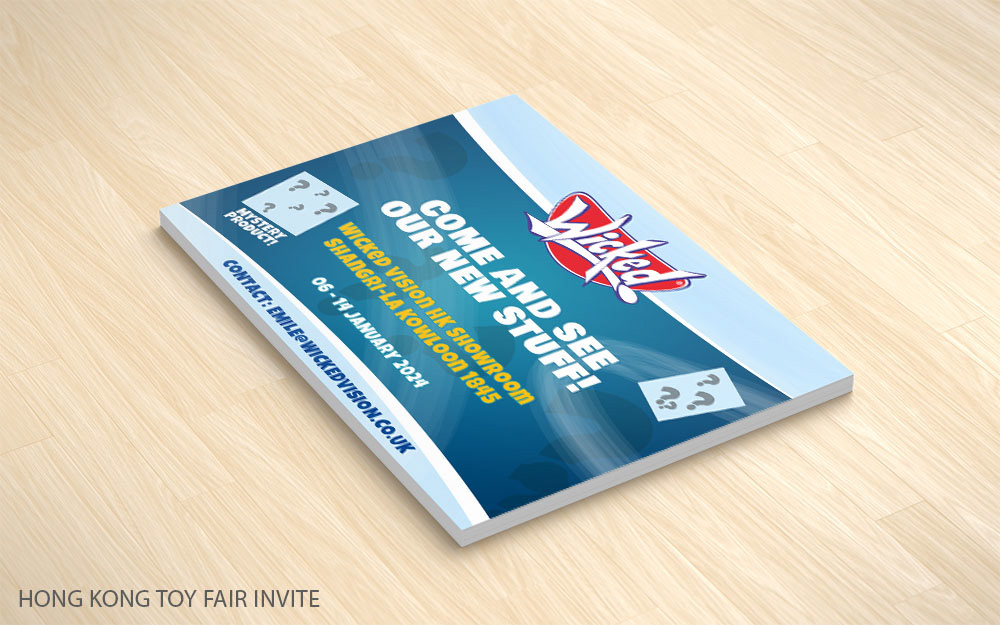 Toy Fair Invite