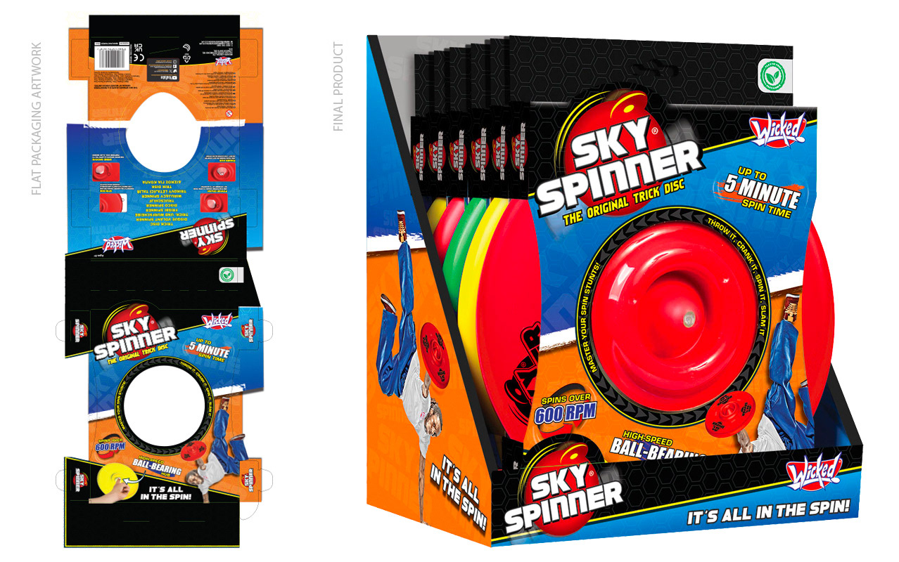 Packaging Artwork / Final Product