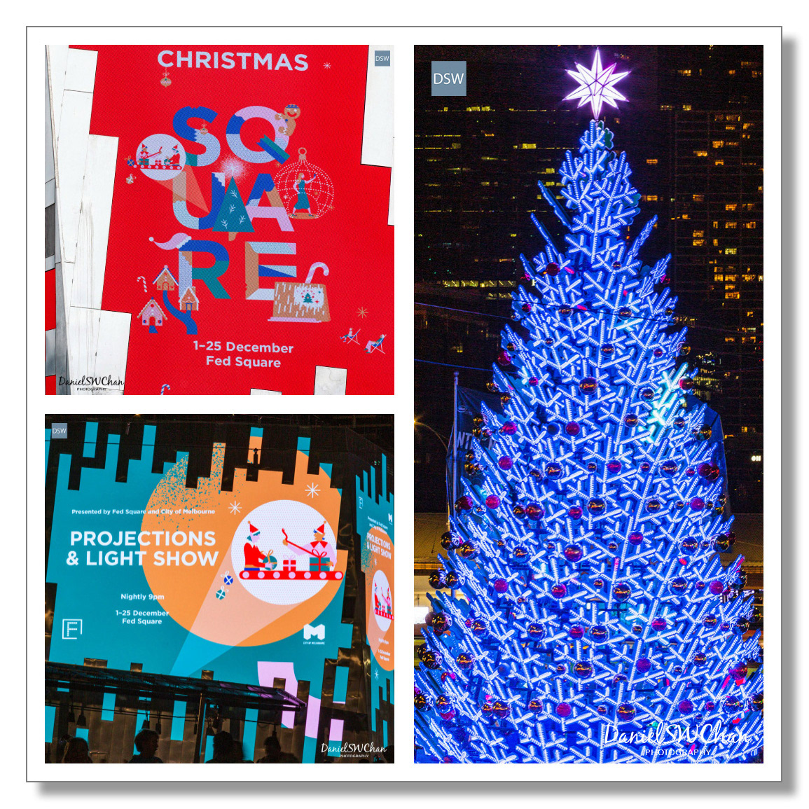 Christmas at Fed Square 2018