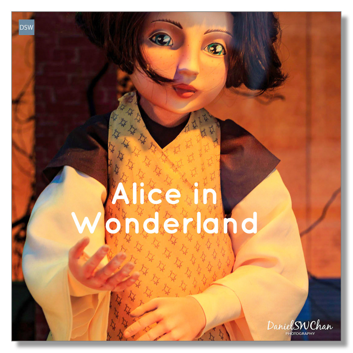 Myer Xmas Windows | Alice in Wonderland