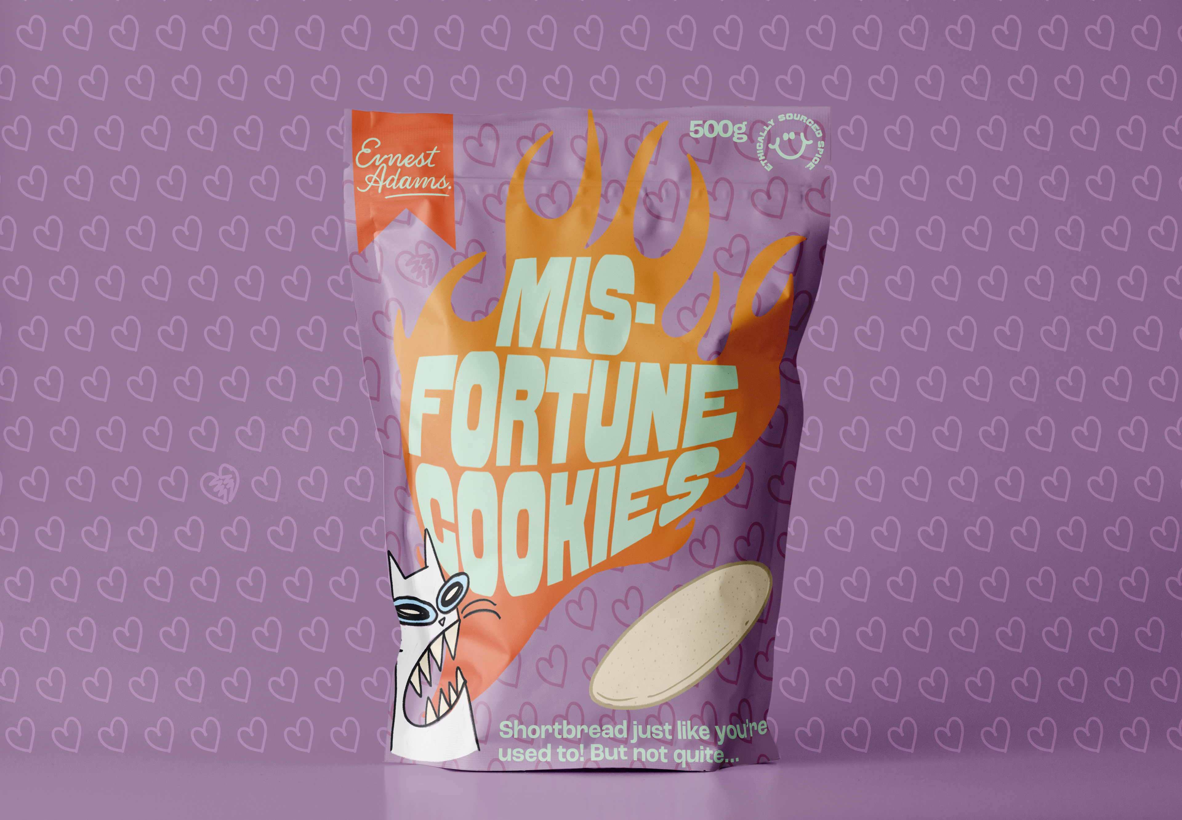 Mis-Fortune Cookies - Shortbread - Massey University (2022)