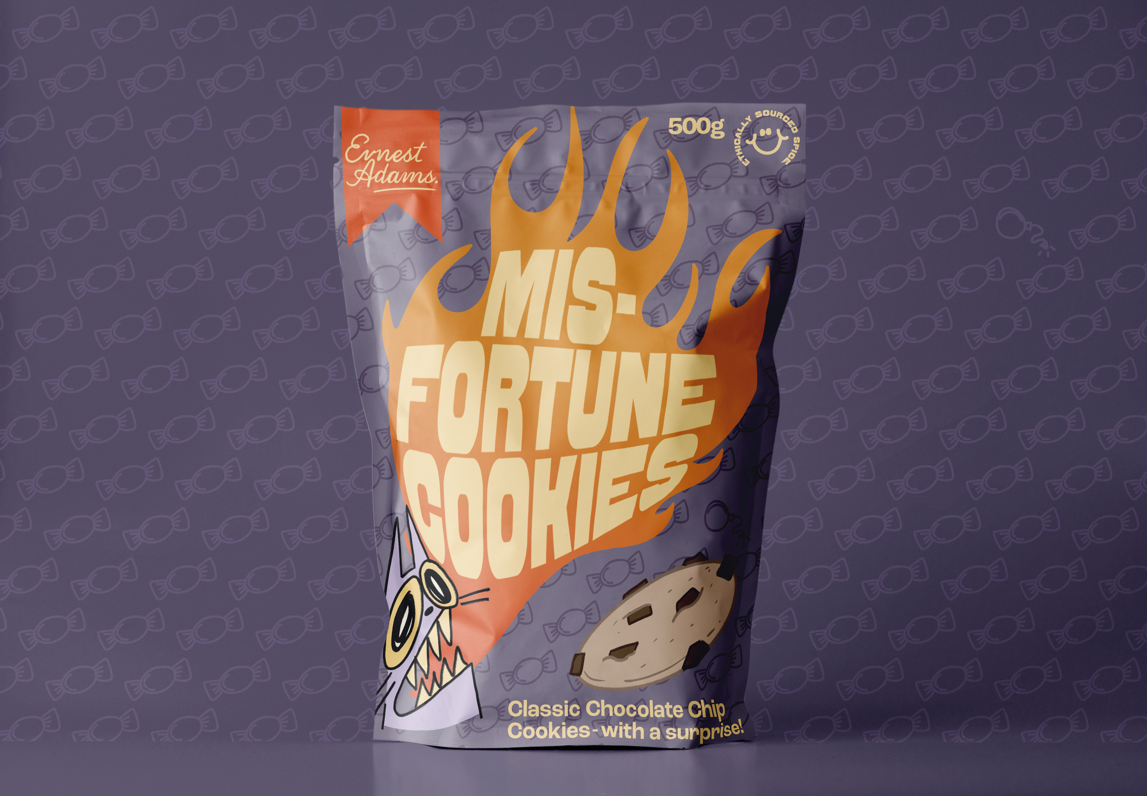 Mis-Fortune Cookies - Chocolate Chip - Massey University (2022)