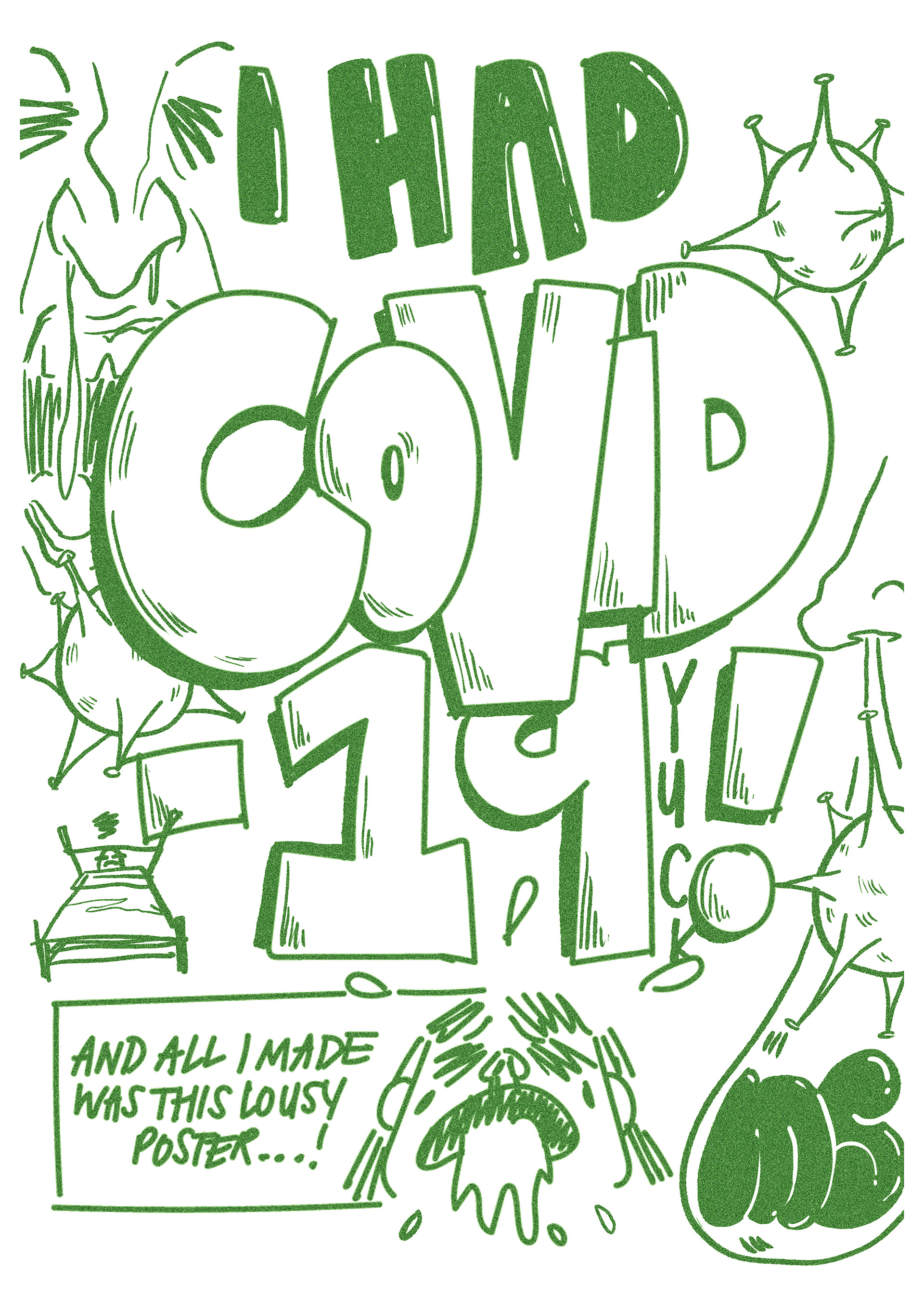 I had COVID-19! (Green)