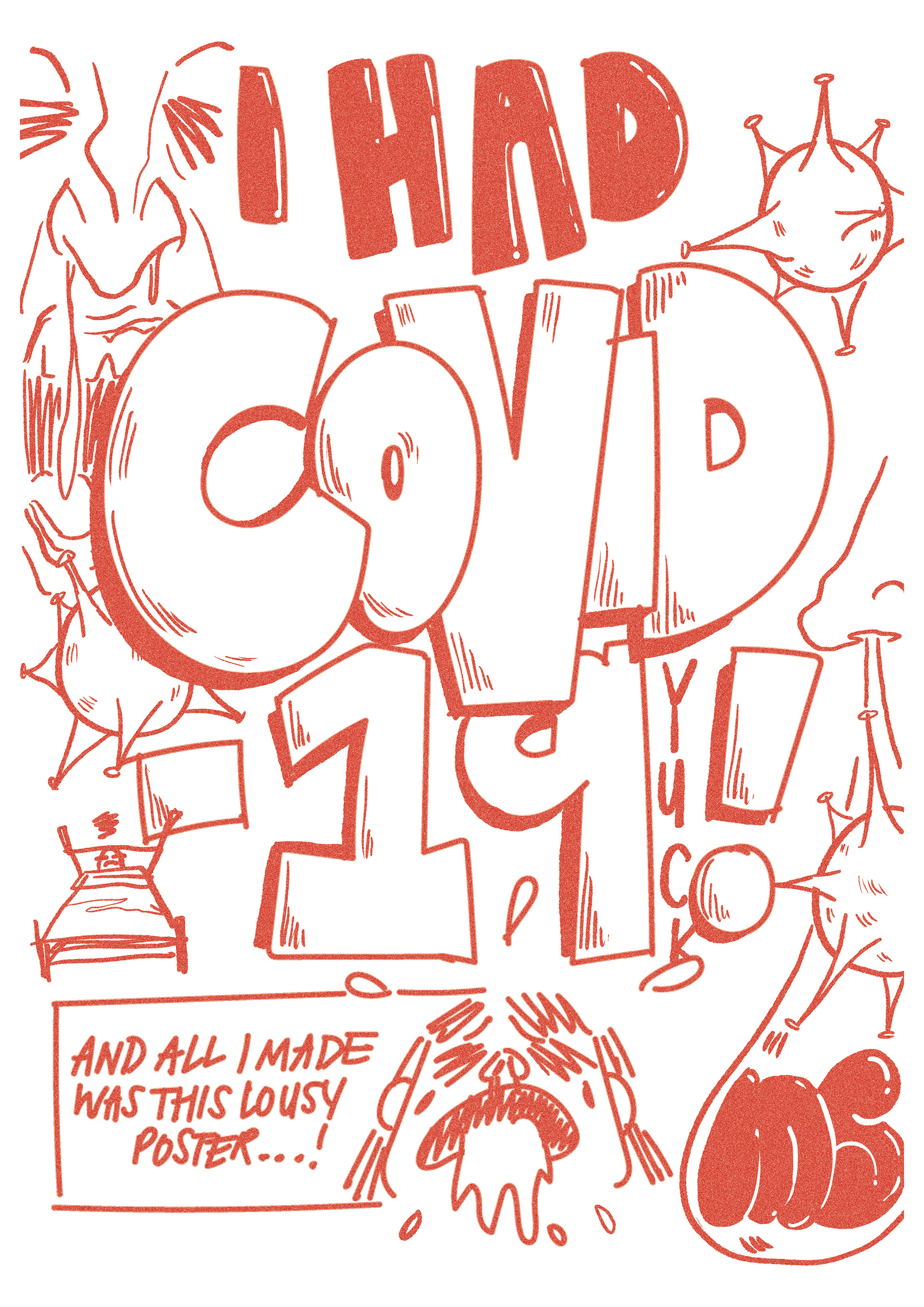 I had COVID-19! (Red)