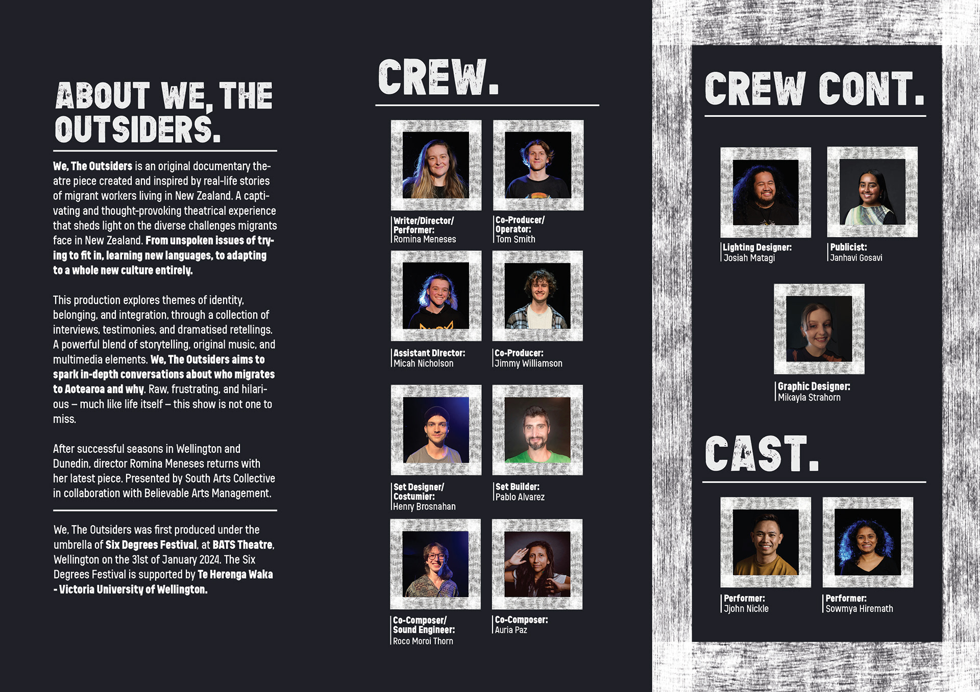 Programme (Back)
