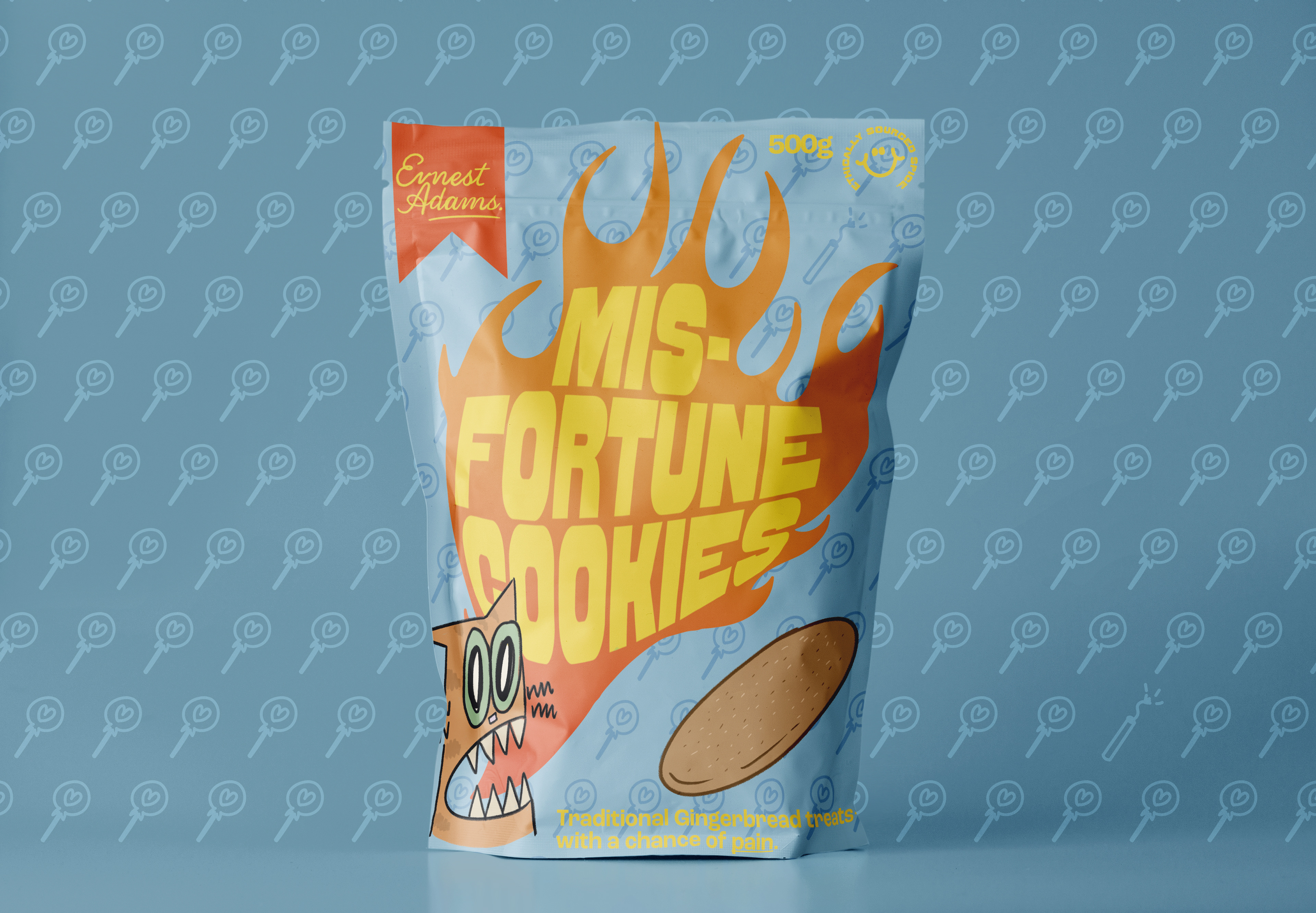 Mis-Fortune Cookies - Gingerbread - Massey University (2022)