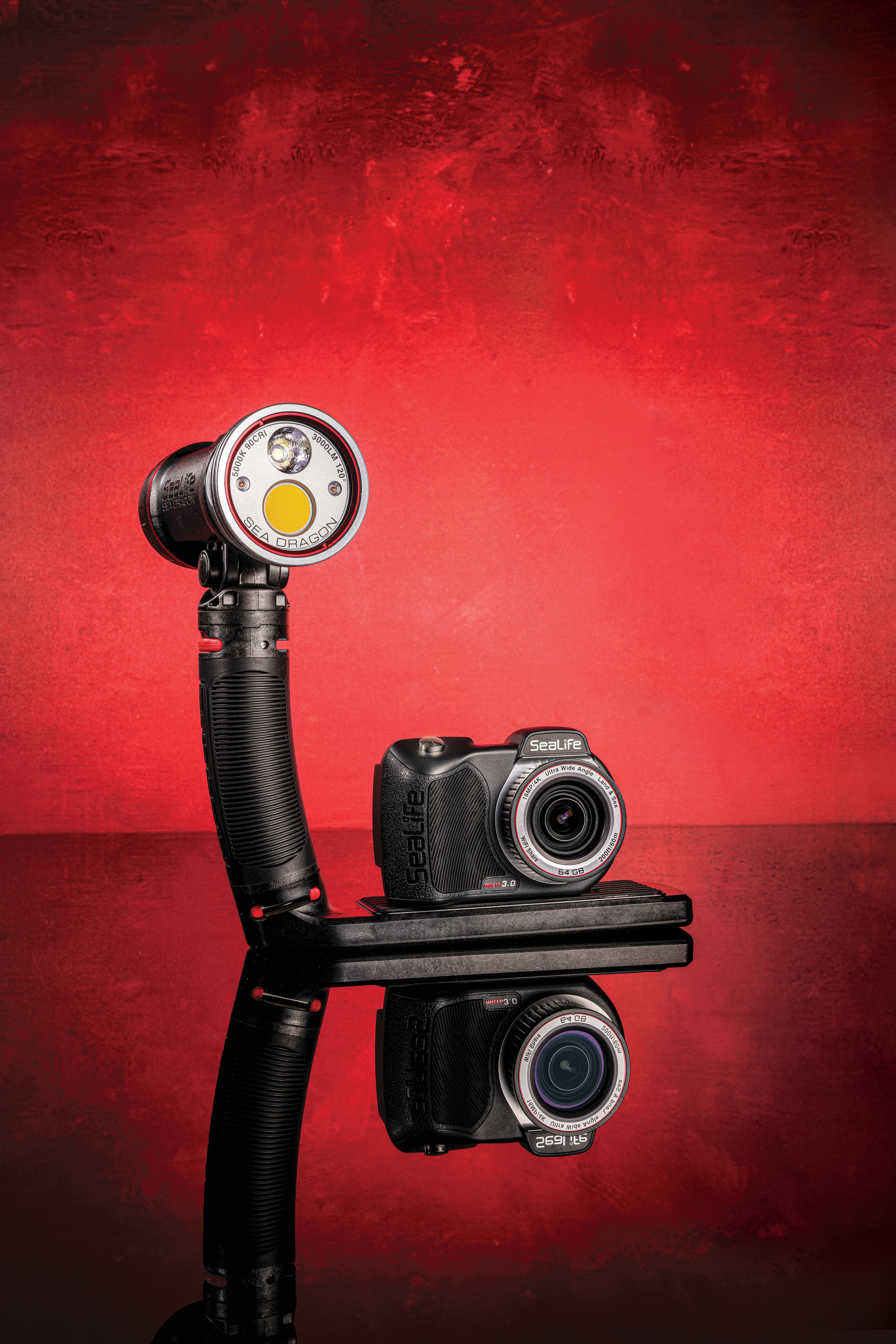 Scuba Diving magazine art direction and photography.