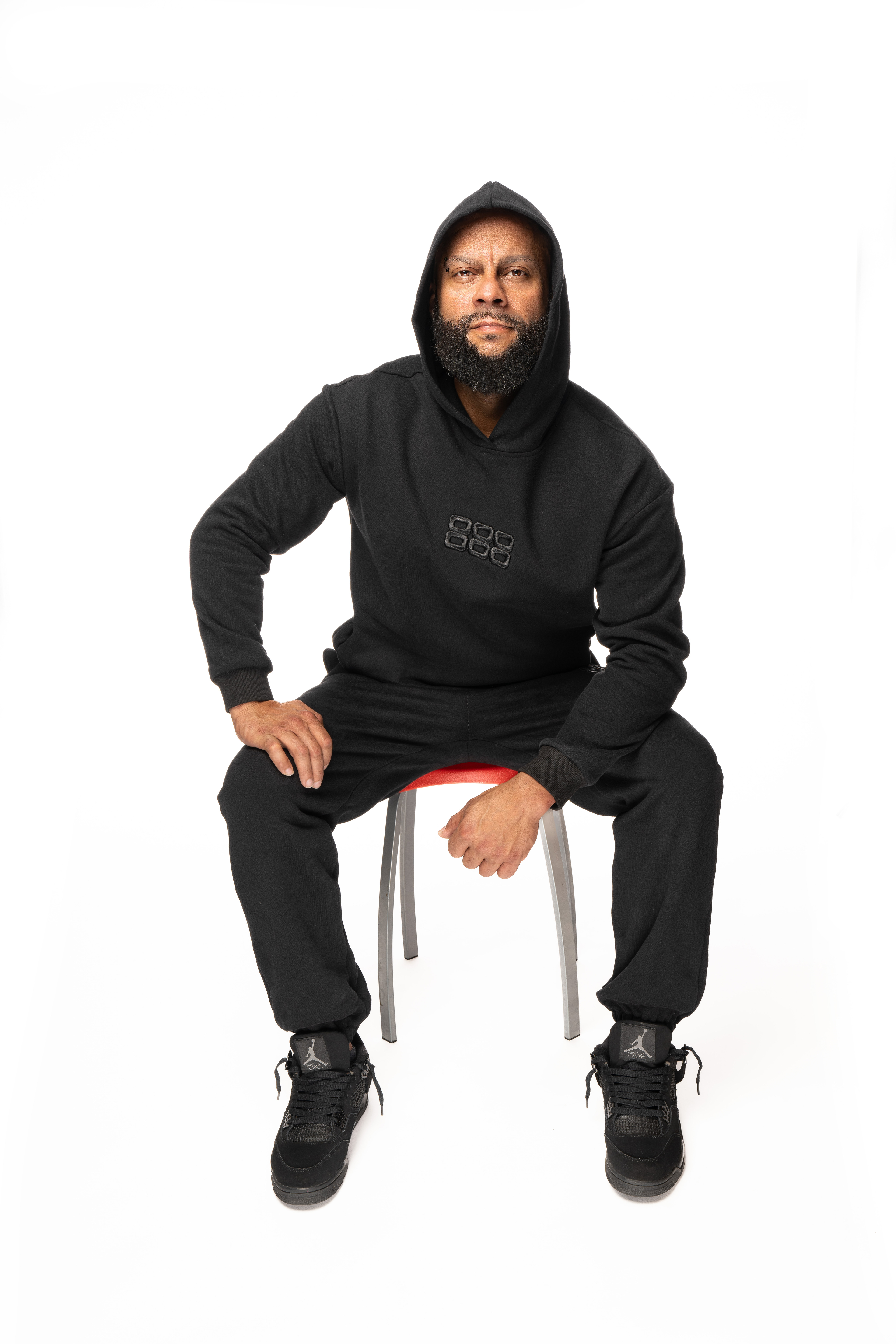 E-commerce photoshoot for Mr. Holistic 888 Apparel