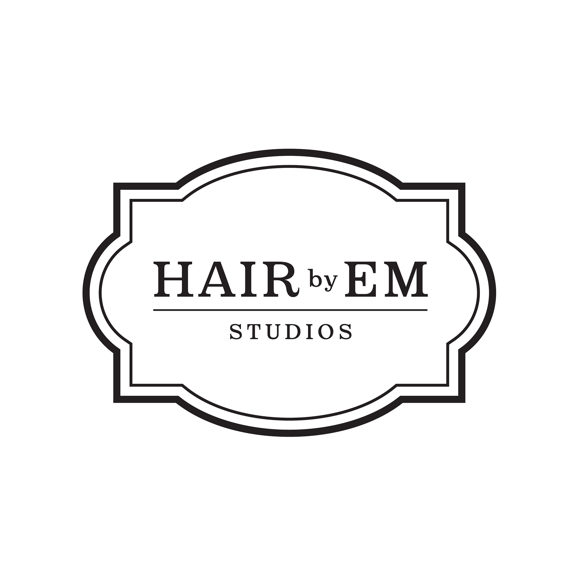 Logo mock for hair sytlist