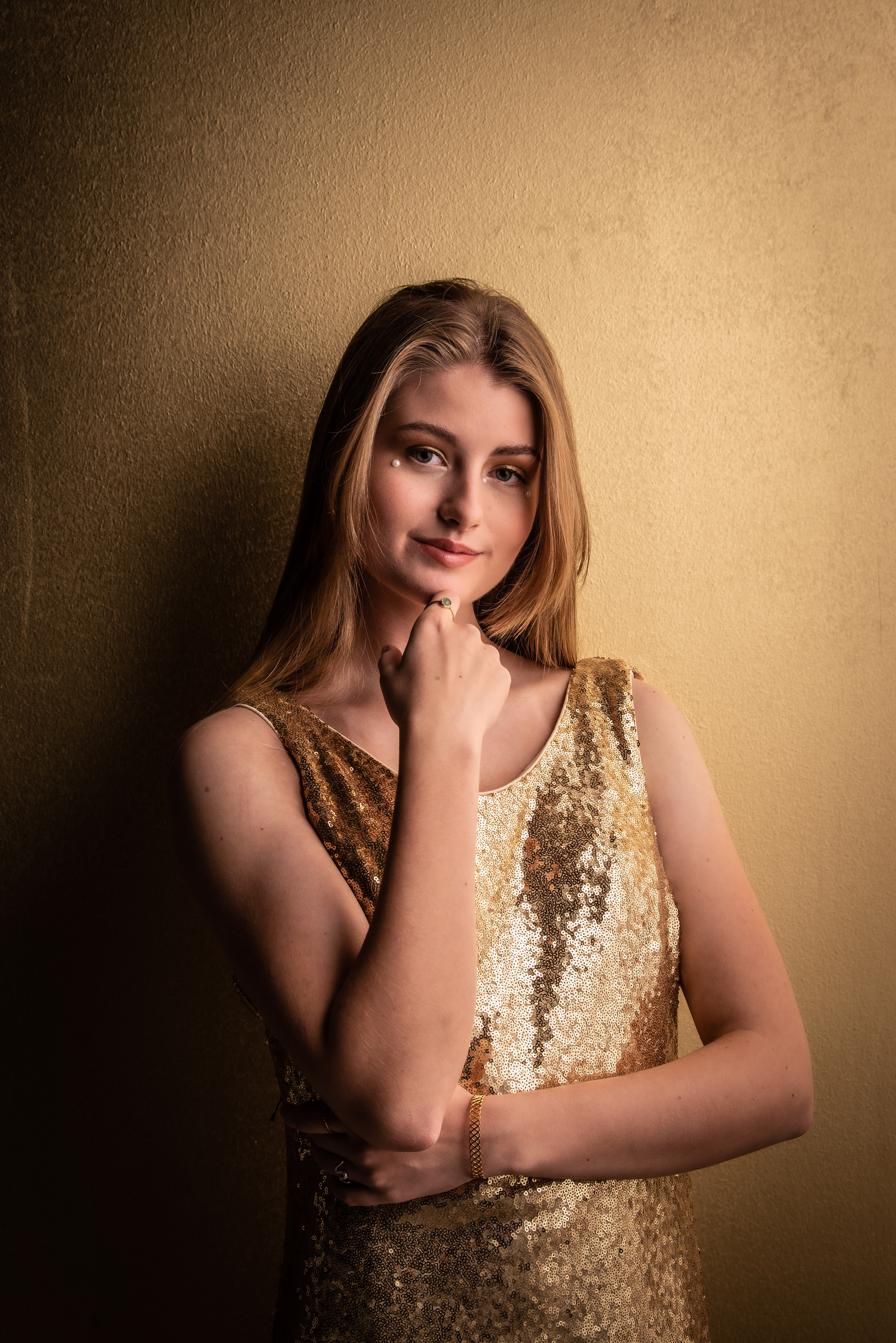 Model: Victoria Toft Waksvik & Makeup: Emma Boel