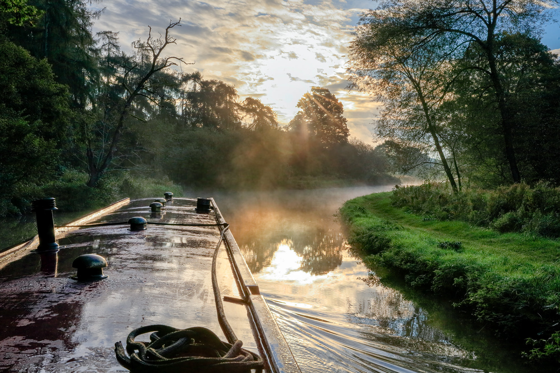 Shropshire Union Canal, UK