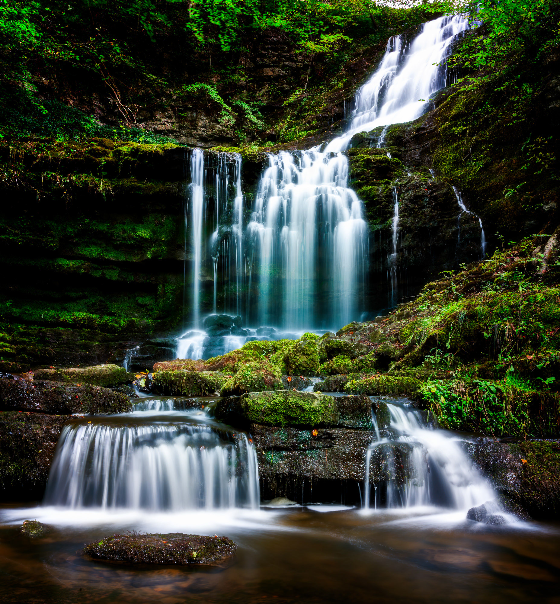 Scaleber Force, UK