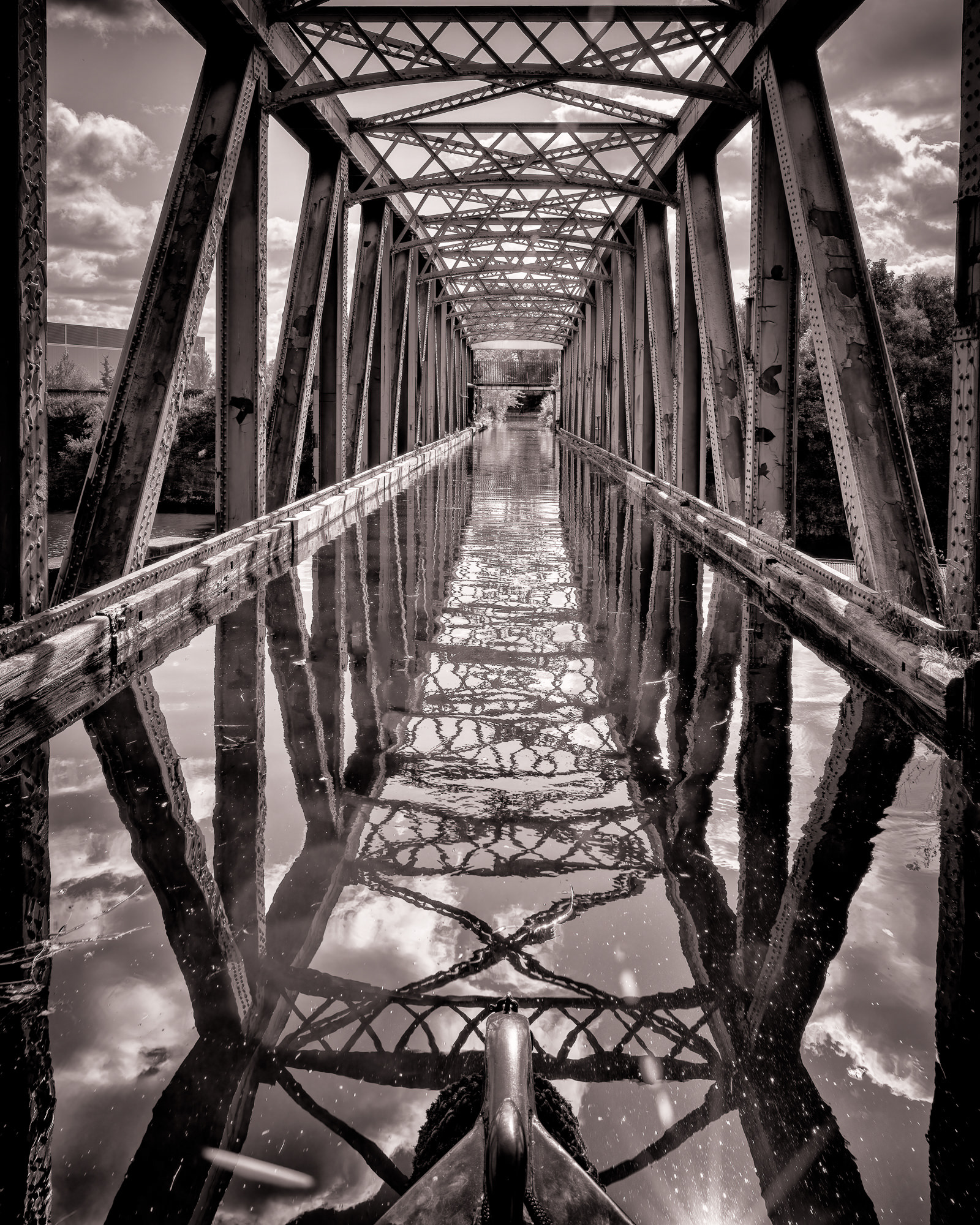 Barton Aqueduct, Bridgewater Canal, UK